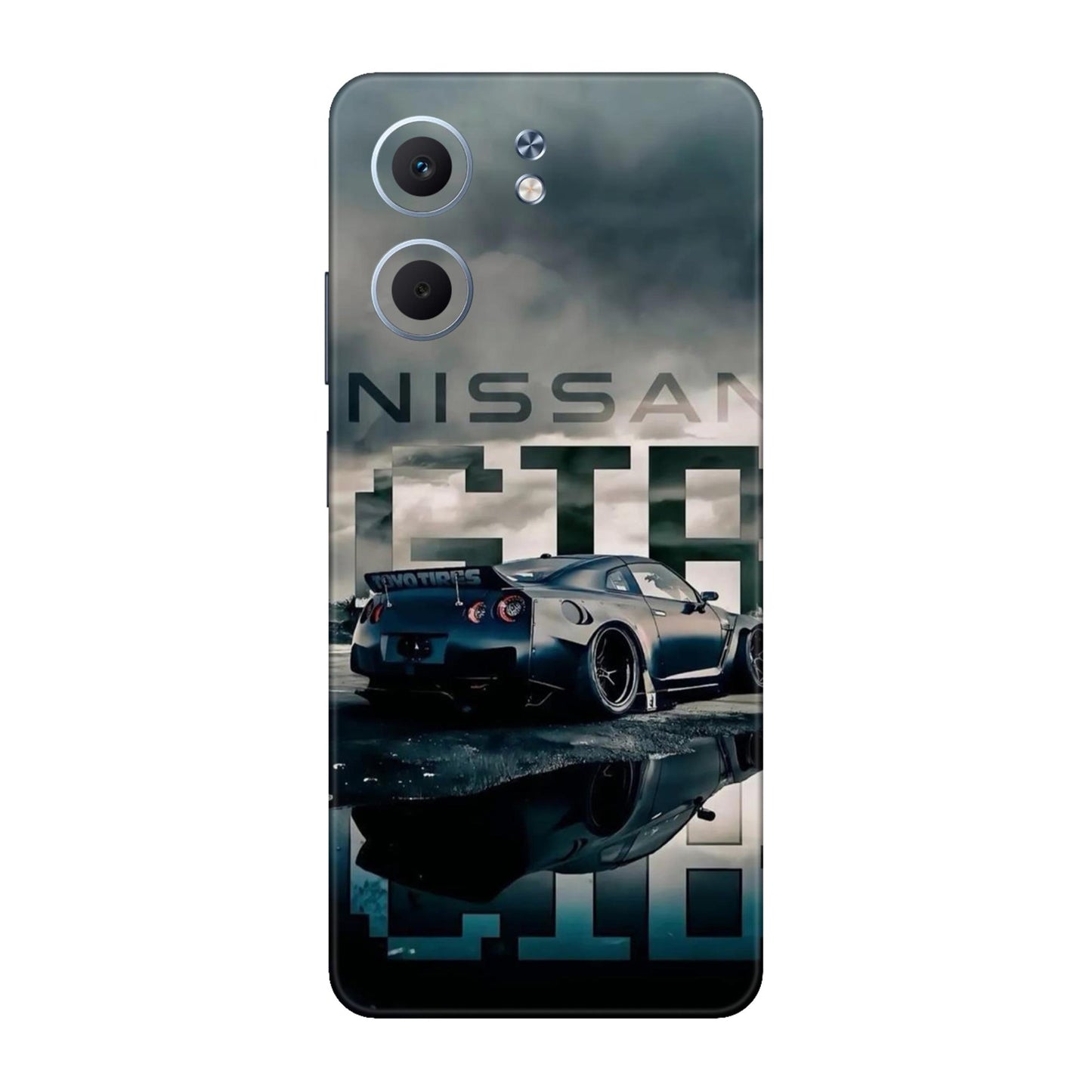Skyline Tempest Mirror Mobile Skin For Oppo A5x 5G