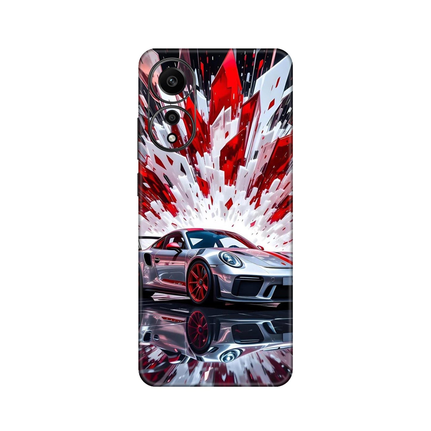 Crystal Burst GT3 Mobile Skin For Oppo A78 4G