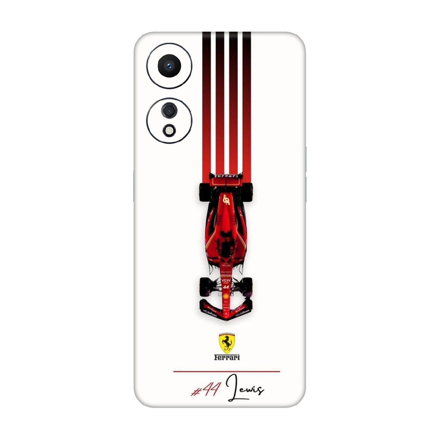 Prancing 44 Scarlet Switch Mobile Skin For Oppo A78 5G