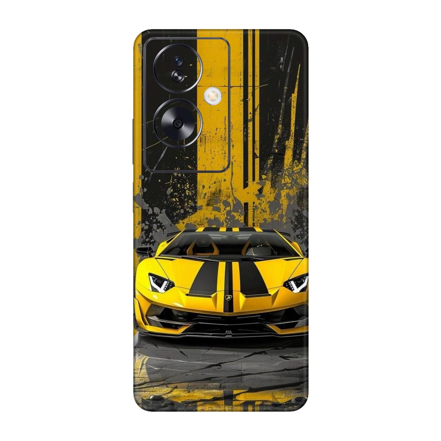 Aventador Hazard Mobile Skin For Oppo A79 5G