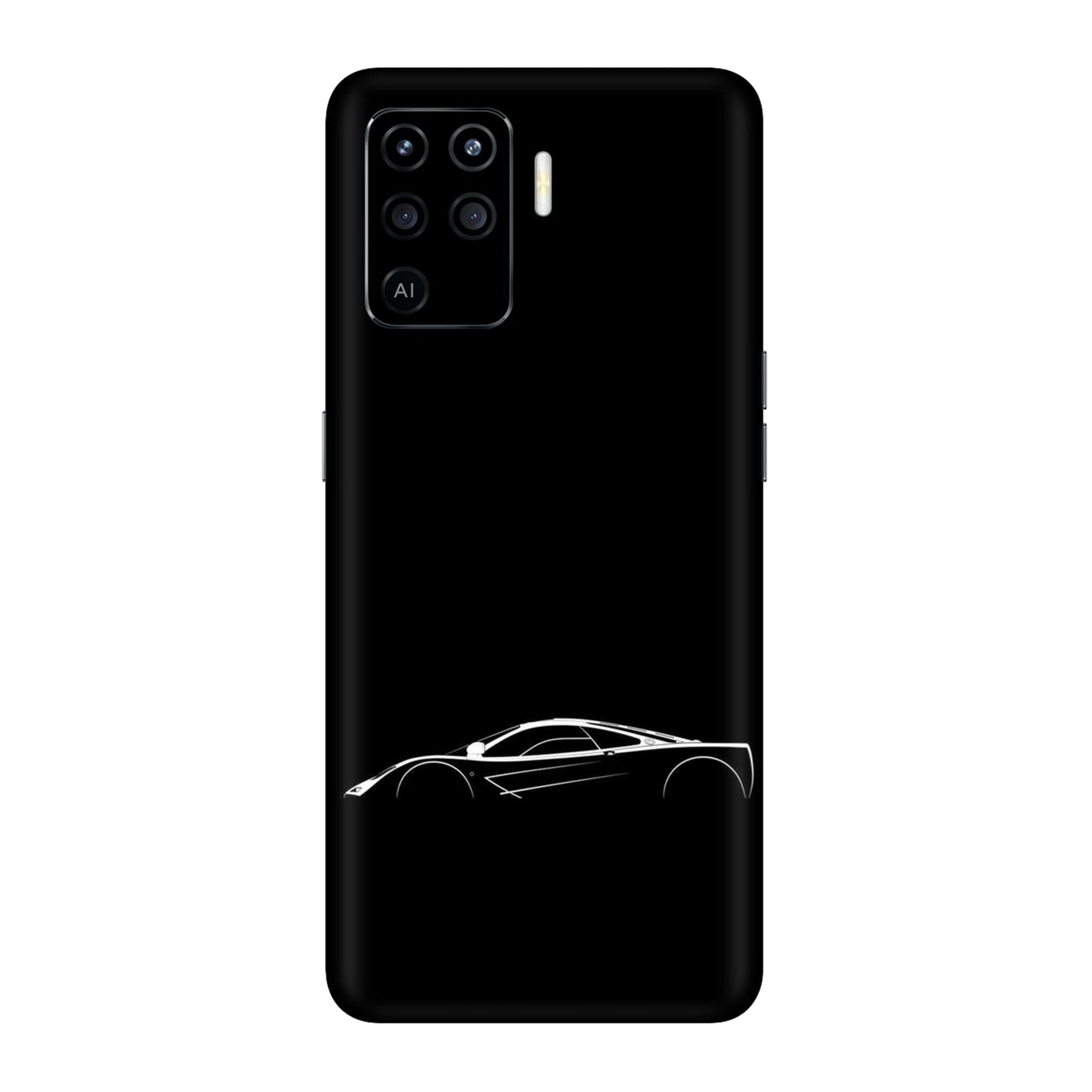 Shadowline Velocity Mobile Skin For Oppo F19 Pro