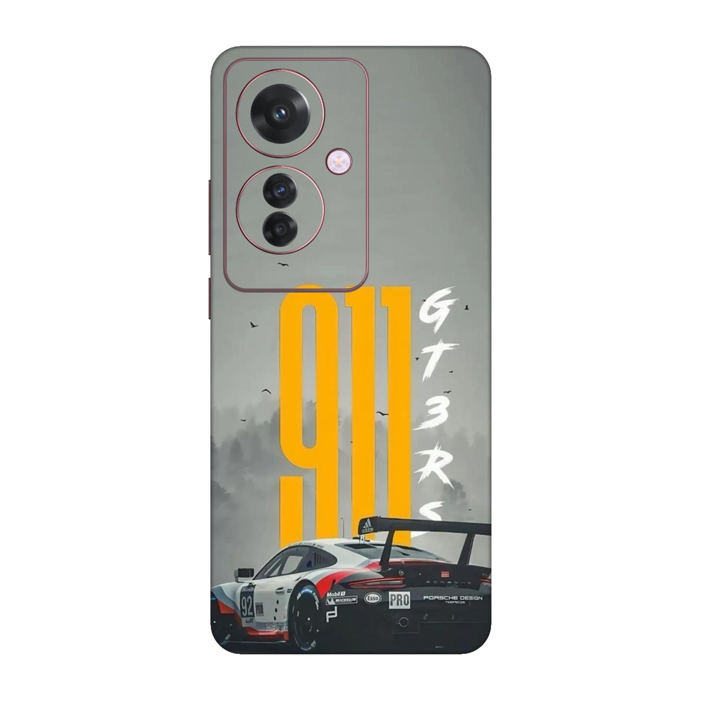 GT3 MistRacer Shell Mobile Skin For Oppo F25 Pro 5G