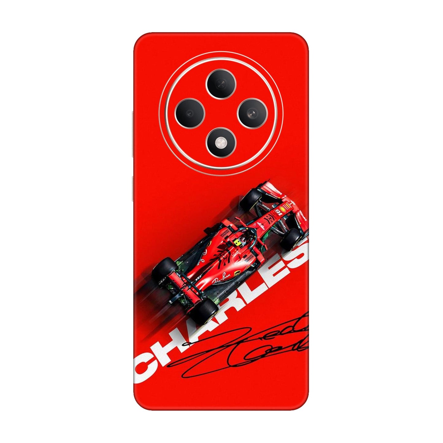 Scarlet Surge Mobile Skin For Oppo F27 5G