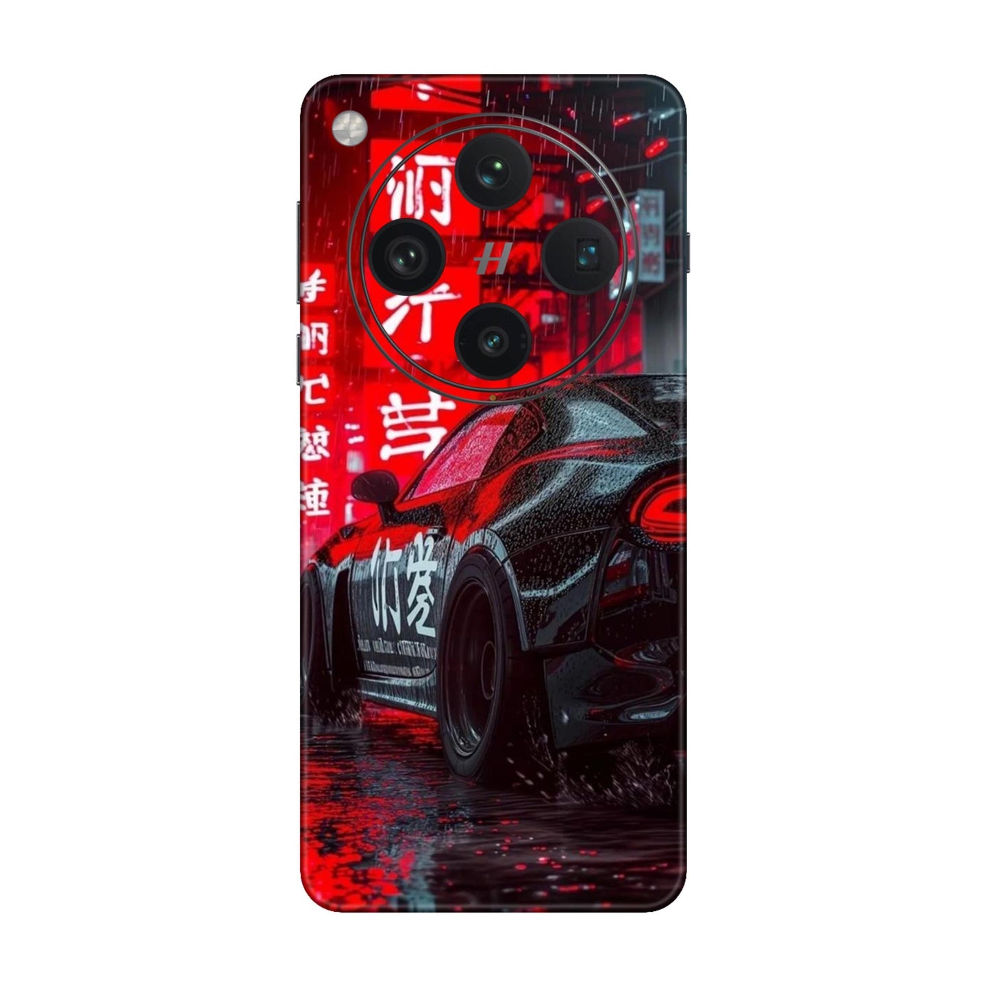 Neon Drift Phantom Mobile Skin For Oppo Find X8 Pro 5G