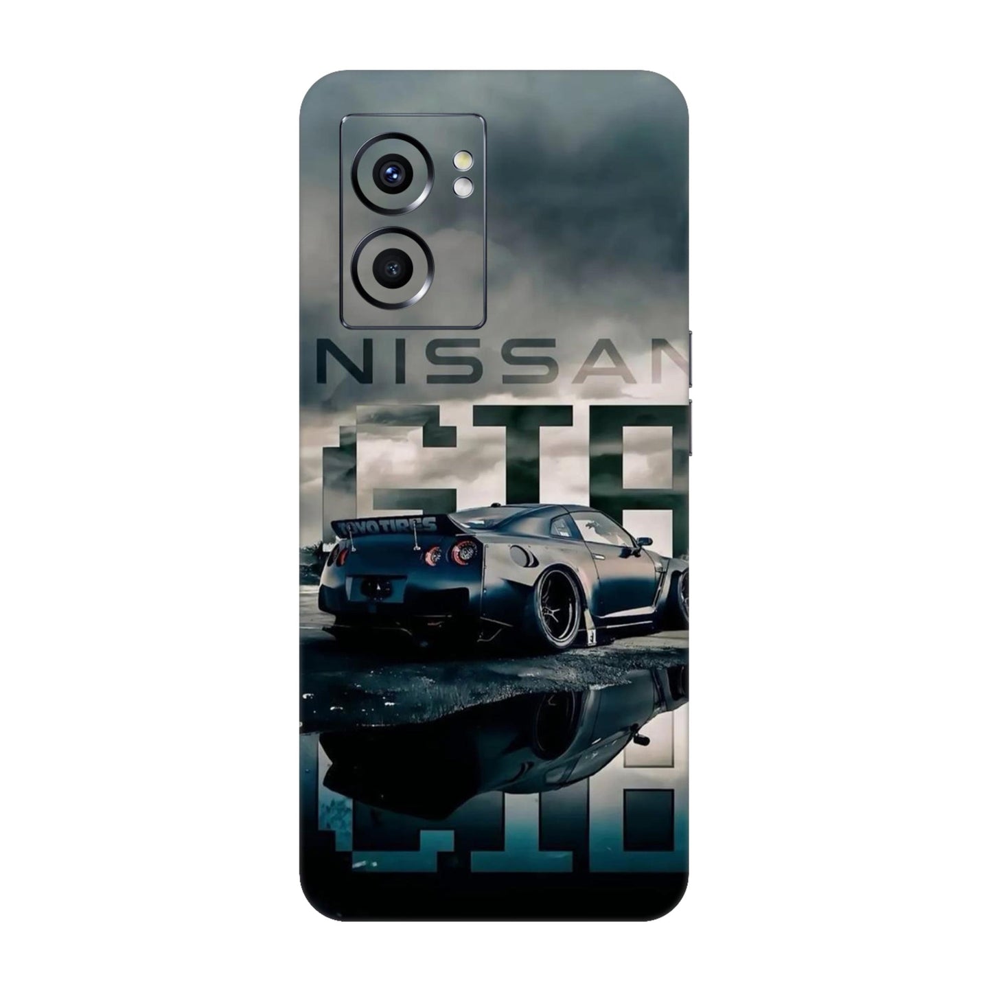 Skyline Tempest Mirror Mobile Skin For Oppo K10 5G