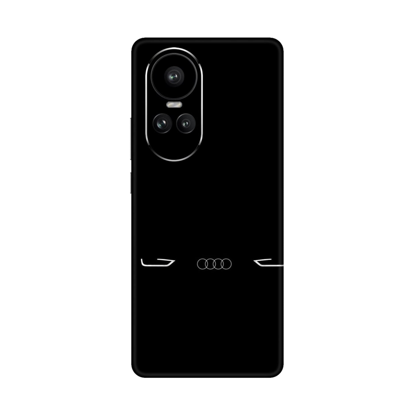 Quattro Pulse Mono Mobile Skin For Oppo Reno 10 5g
