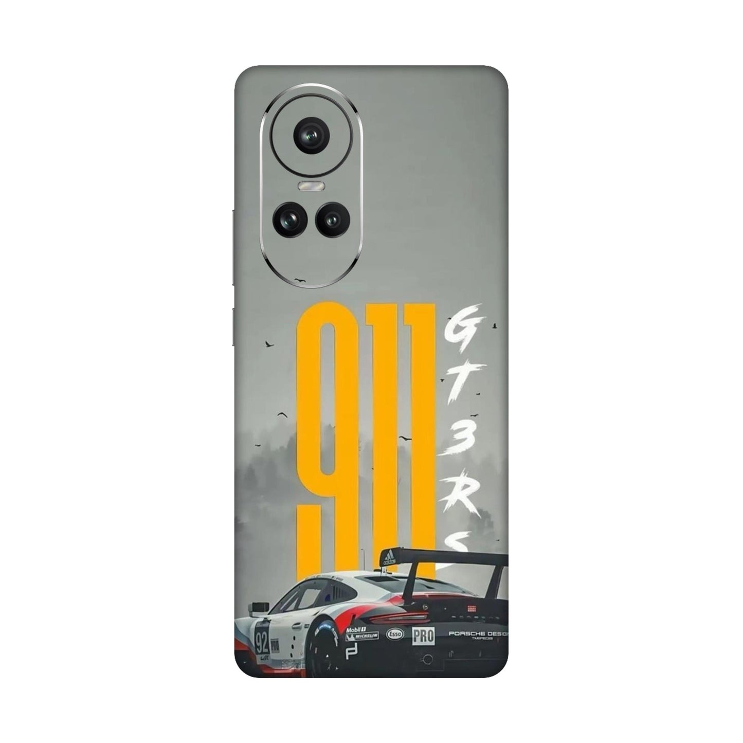 GT3 MistRacer Shell Mobile Skin For Oppo Reno 10 Pro 5g