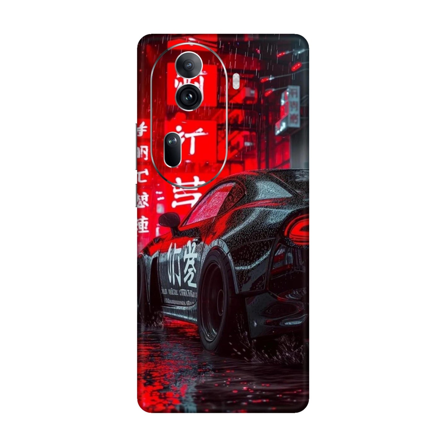 Neon Drift Phantom Mobile Skin For Oppo Reno 11 Pro 5g