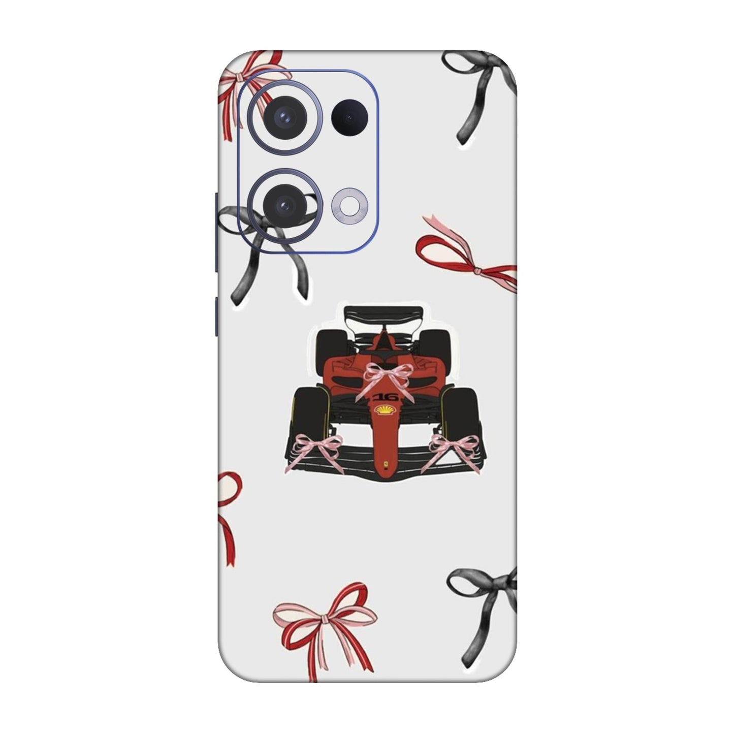Bow Speed Mobile Skin For Oppo Reno 13 5g