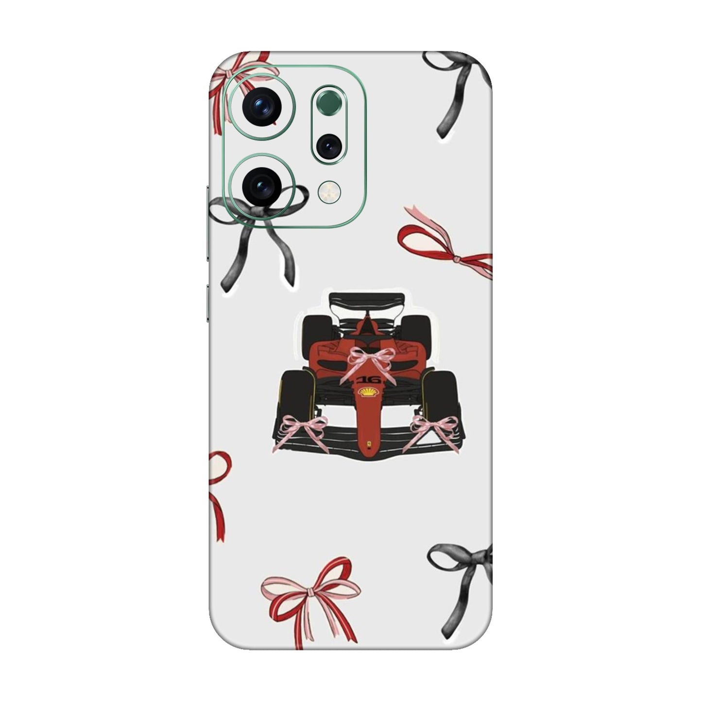 Bow Speed Mobile Skin For Oppo Reno 14 5g