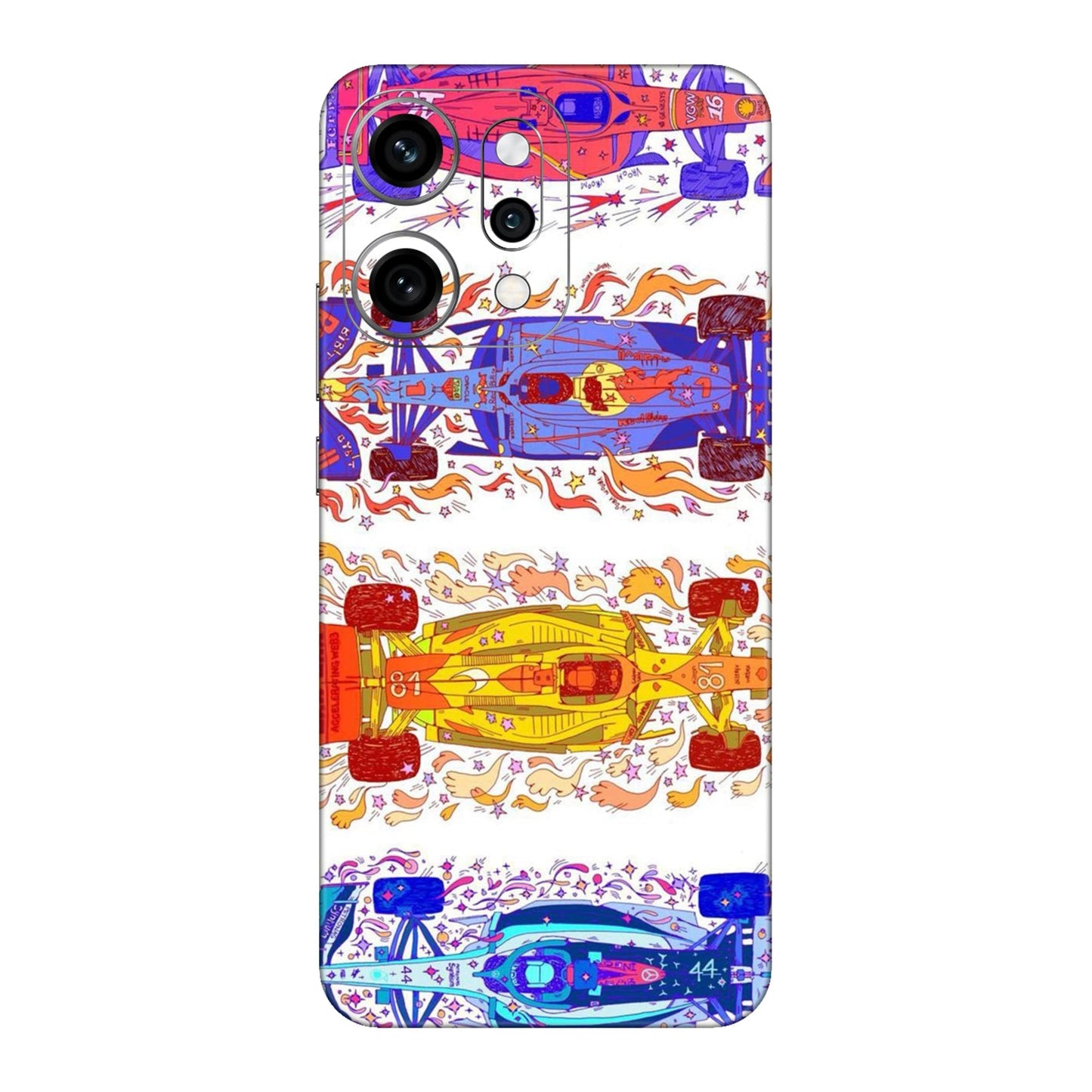 F1 Spectrum Legends Mobile Skin For Oppo Reno 14 Pro 5g