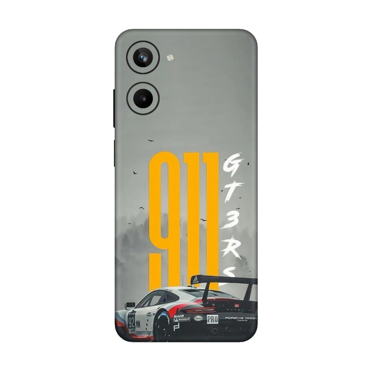 GT3 MistRacer Shell Mobile Skin For Realme 10 Pro 5g