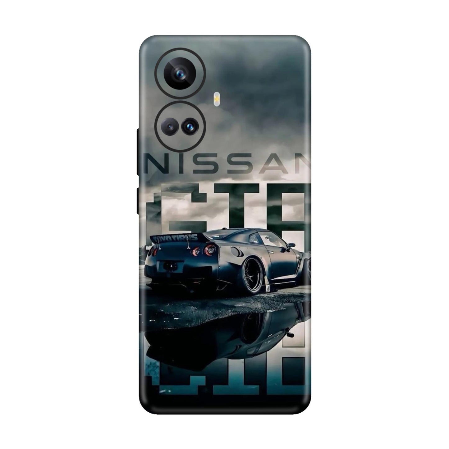 Skyline Tempest Mirror Mobile Skin For Realme 10 Pro Plus 5g
