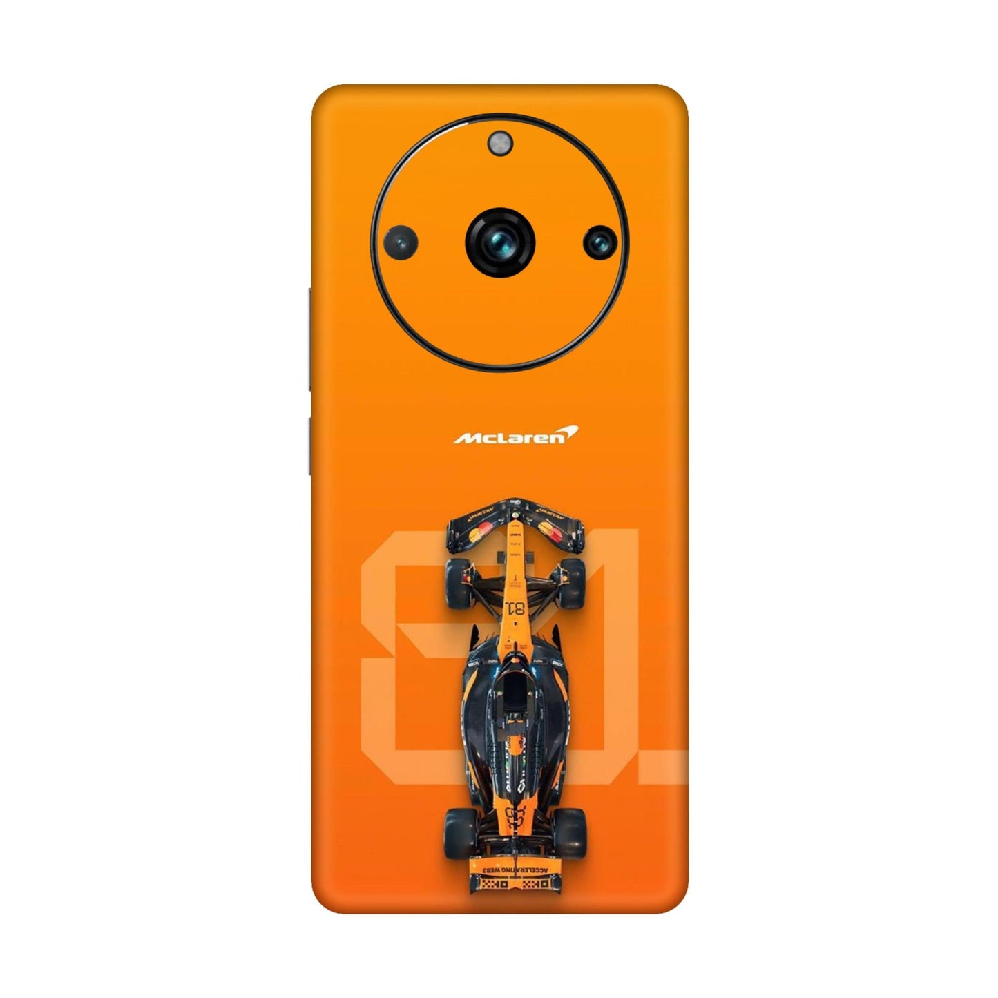 McLaren Gridline 81 Mobile Skin For Realme 11 Pro