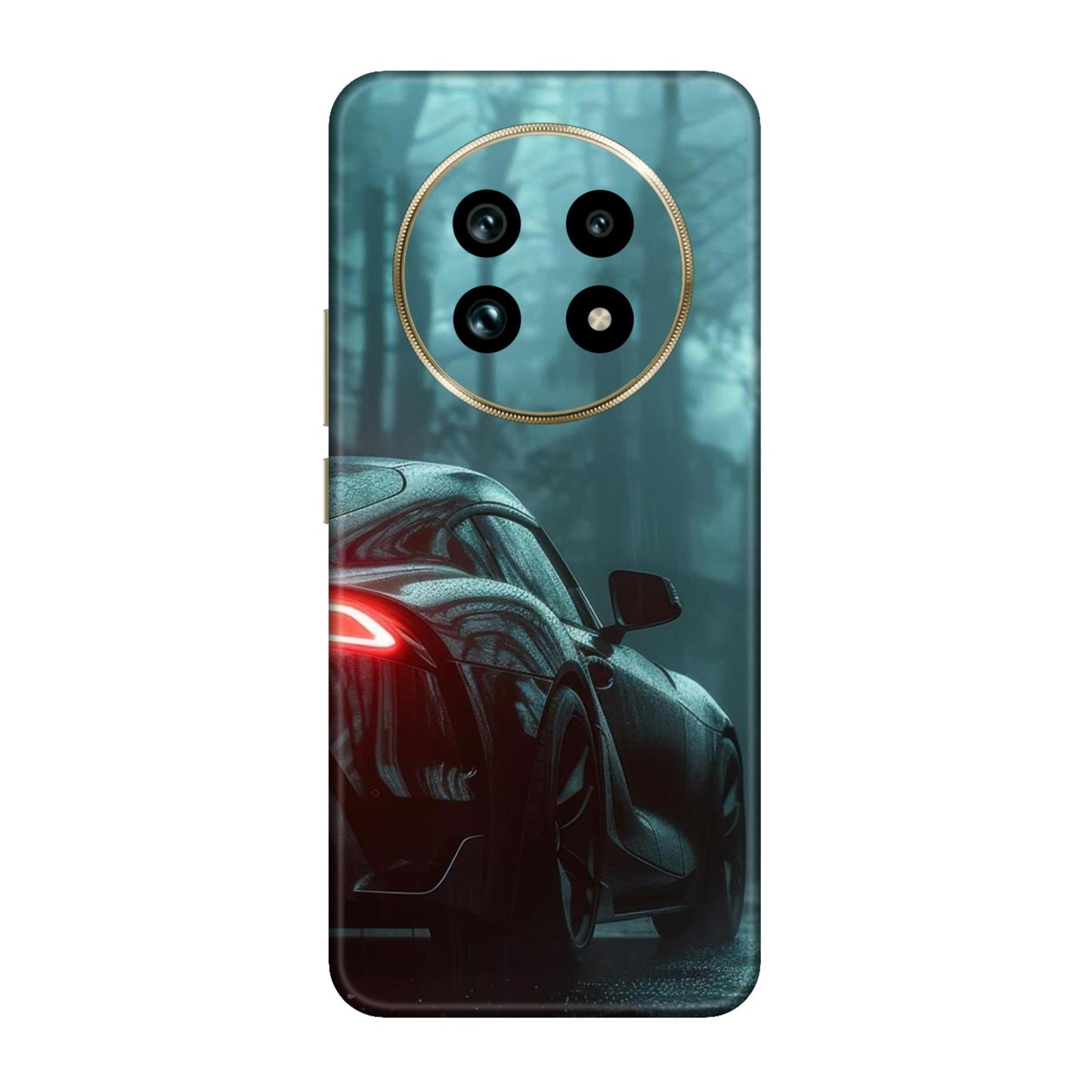 Toyota Supra GR Black Edition Rain Forest Mobile Skin For Realme 13 Pro 5g