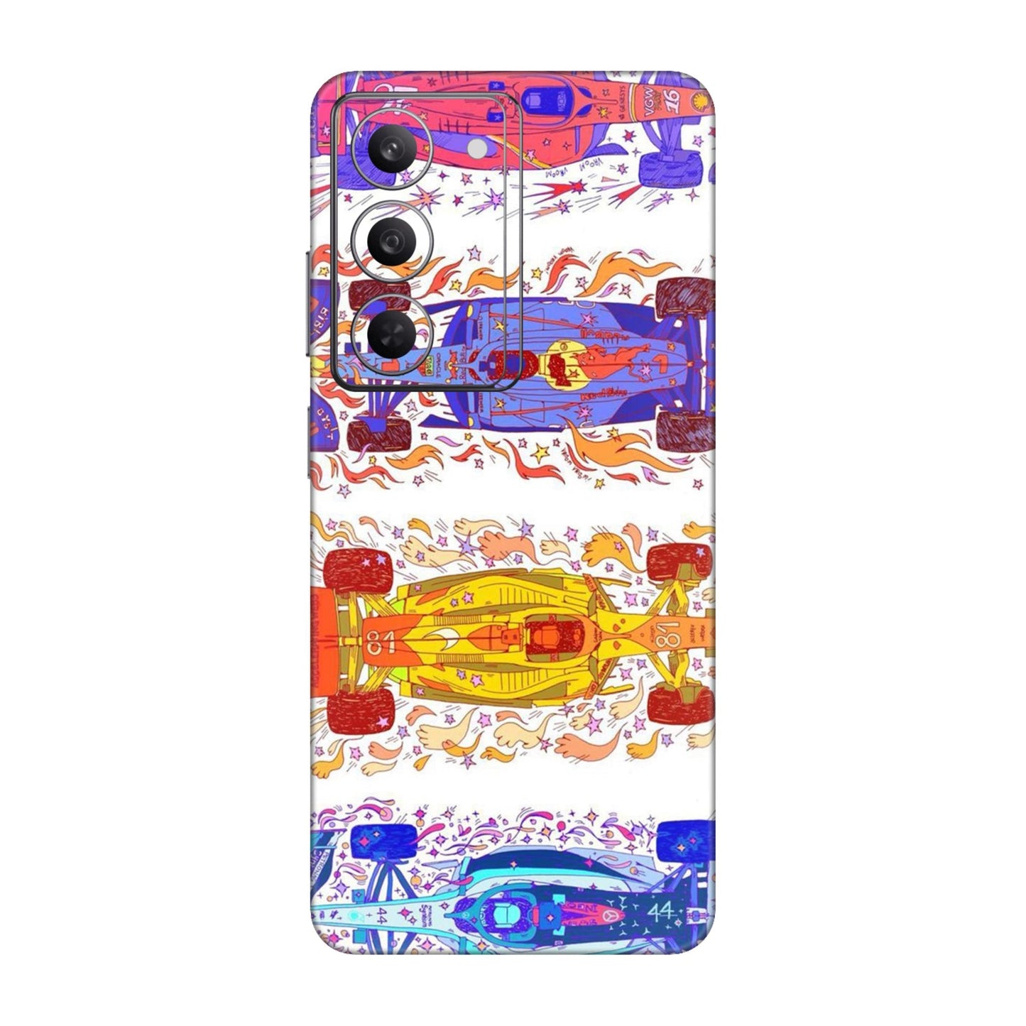 F1 Spectrum Legends Mobile Skin For Realme 14x 5g