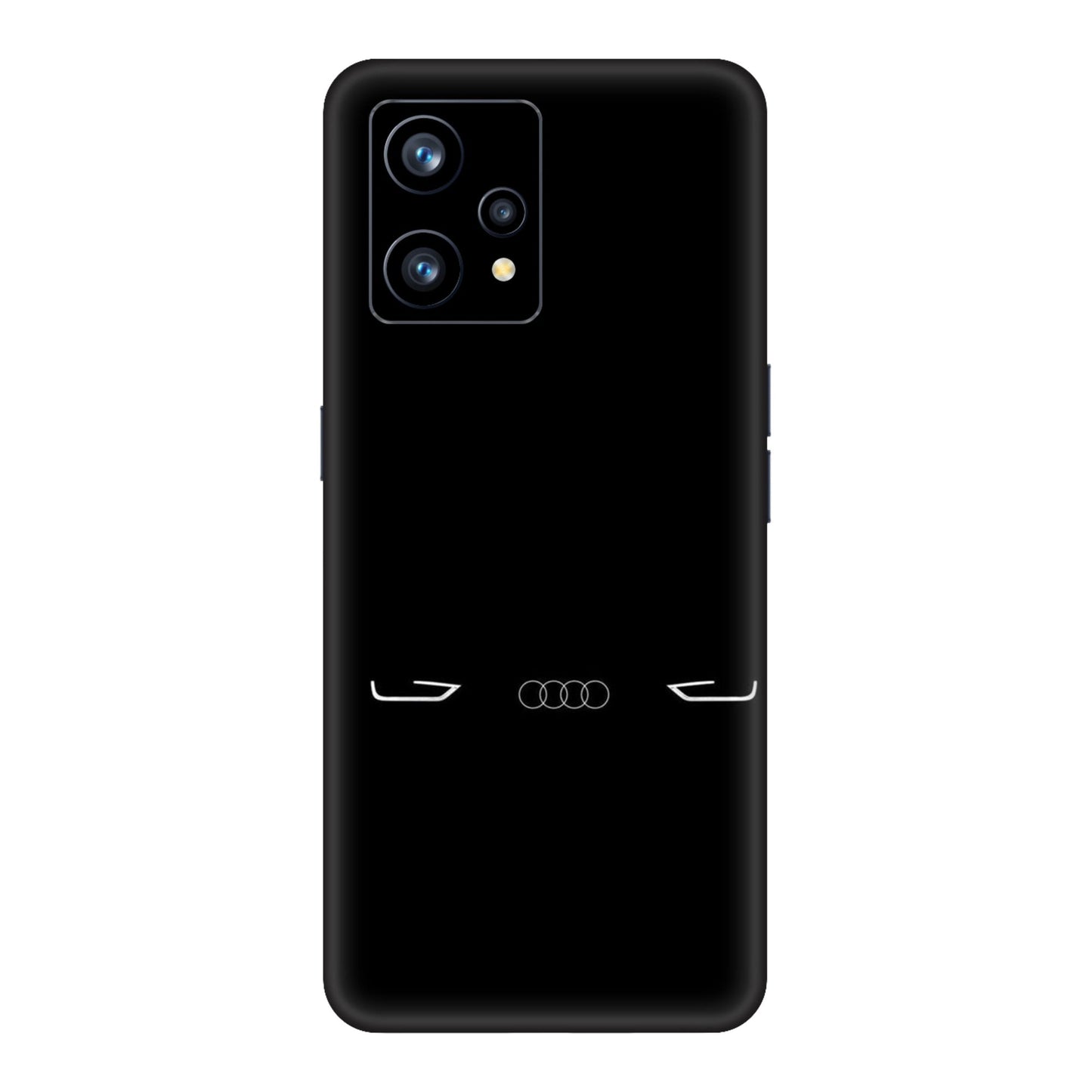 Quattro Pulse Mono Mobile Skin For Realme 9 4g