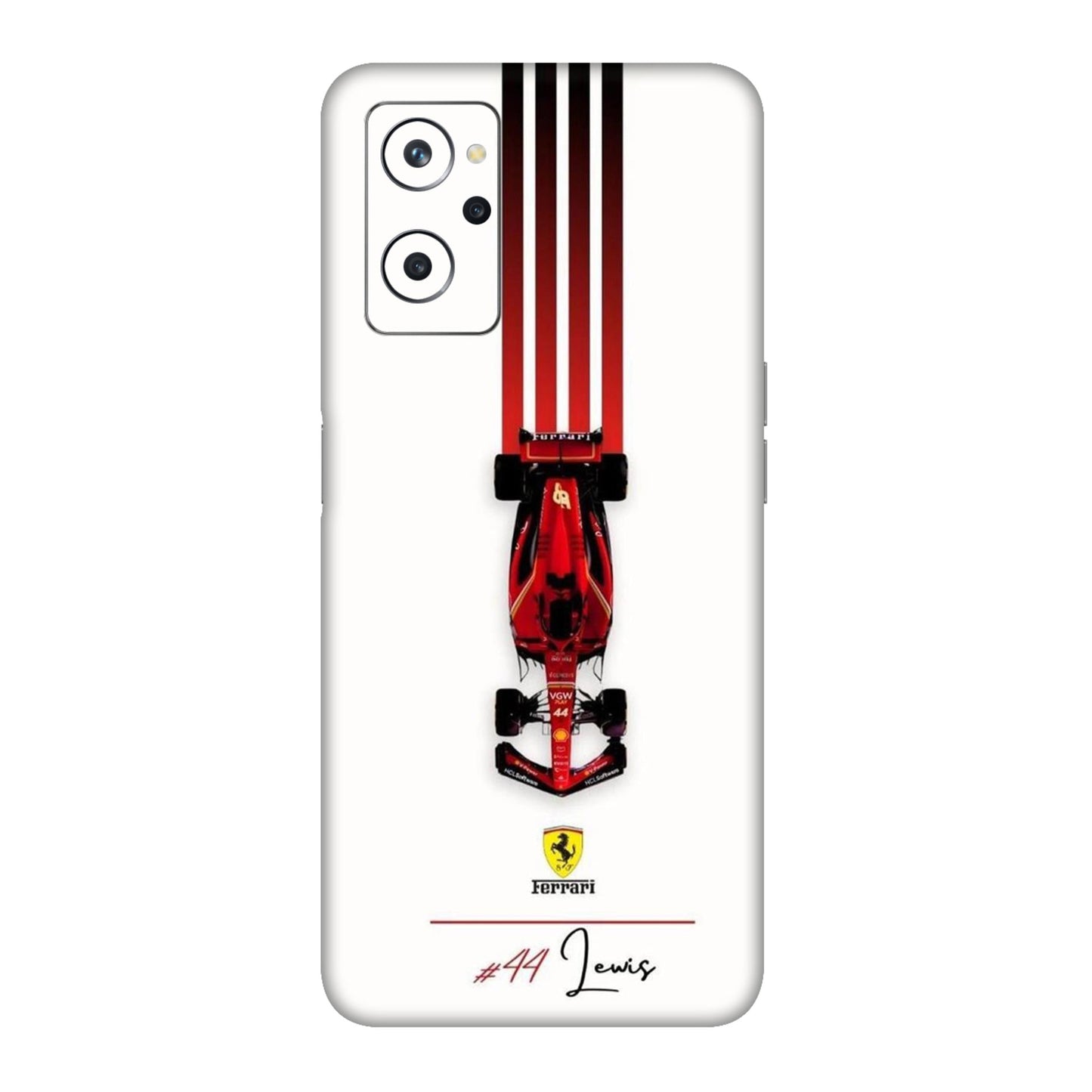 Prancing 44 Scarlet Switch Mobile Skin For Realme 9i