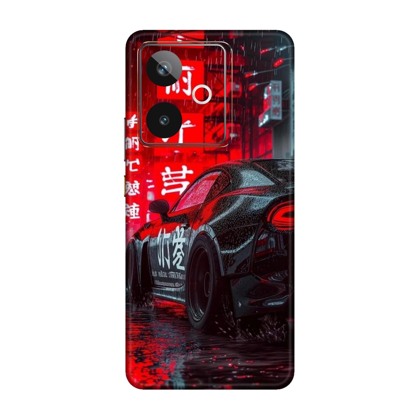 Neon Drift Phantom Mobile Skin For Realme GT 7T 5g