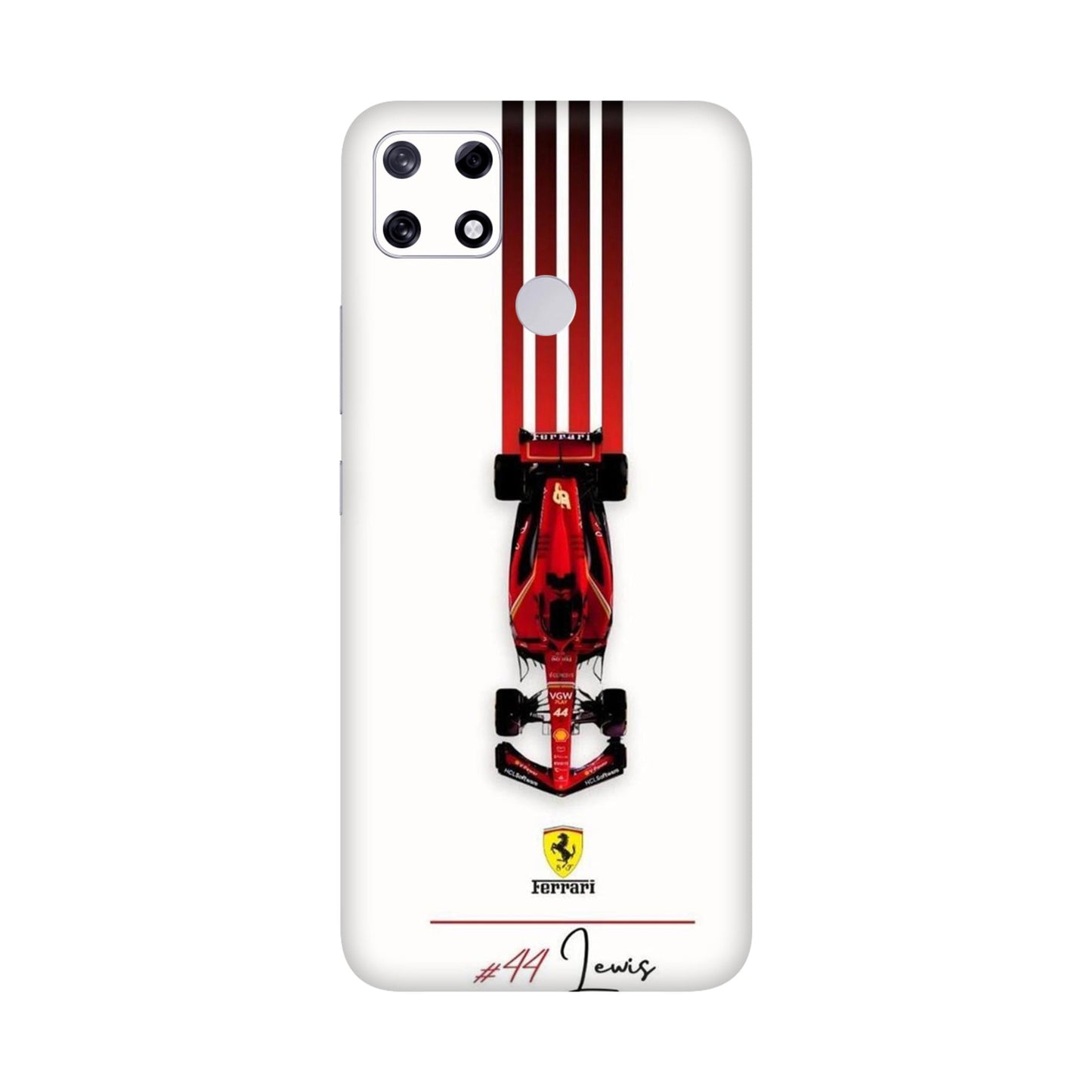 Prancing 44 Scarlet Switch Mobile Skin For Realme Narzo 20