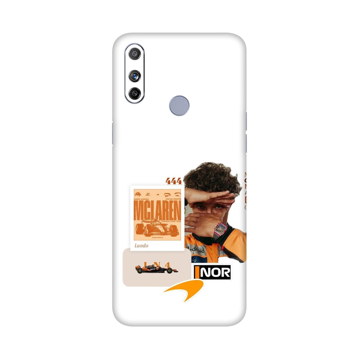 NOR Monaco Pulse 4 Mobile Skin For Realme Narzo 20a