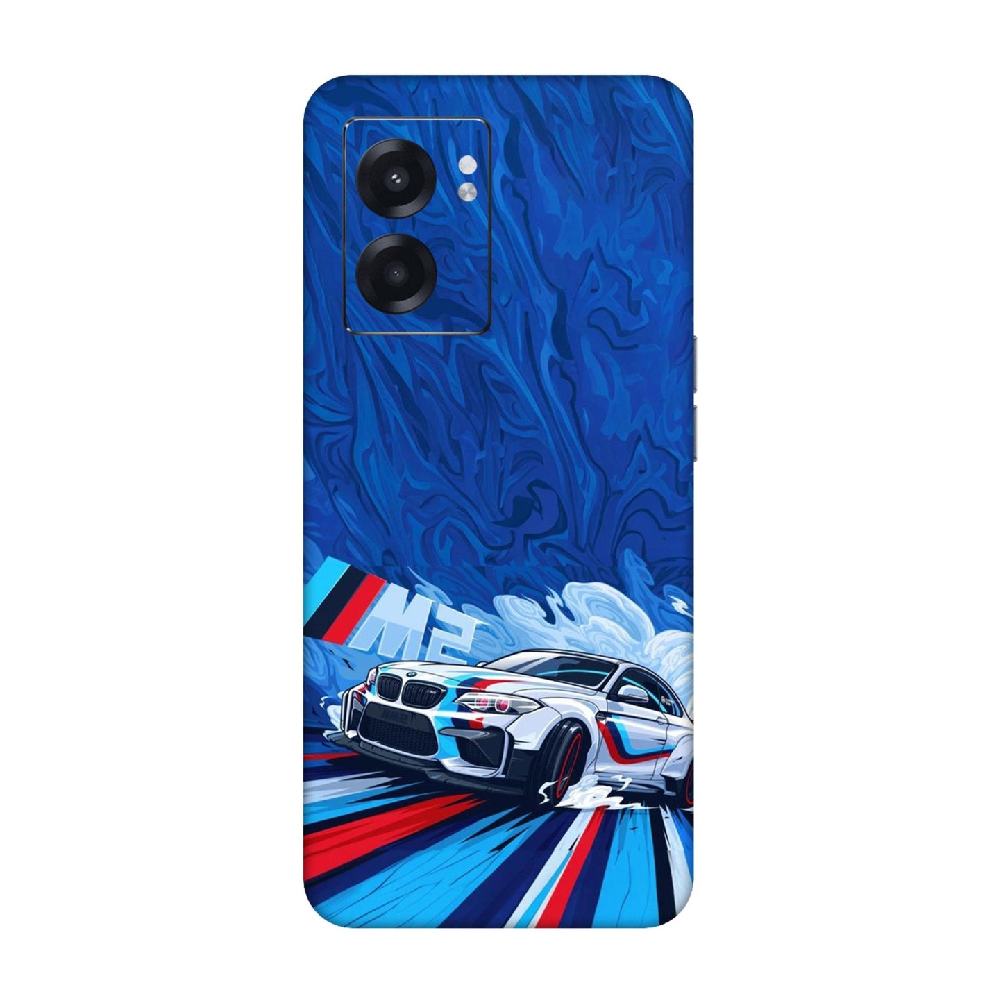 M2 Vortex Strike Mobile Skin For Realme Narzo 50 5g
