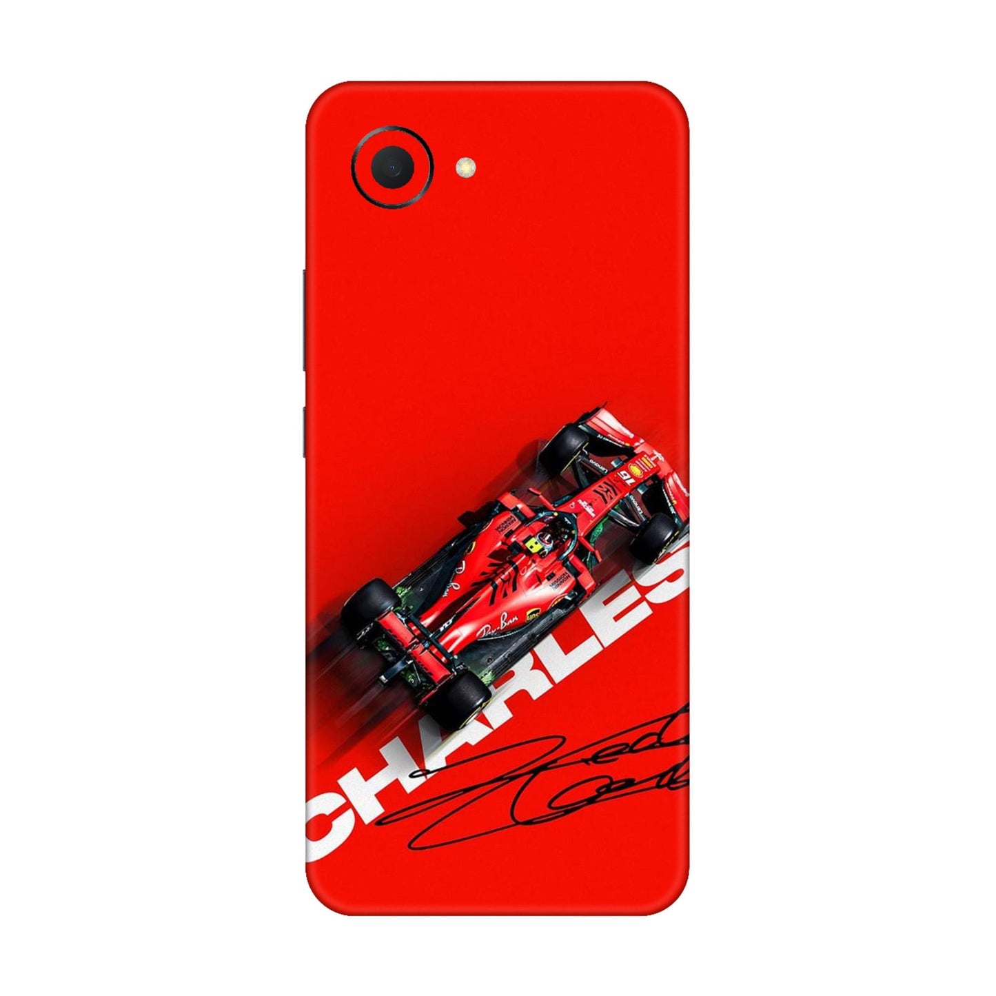 Scarlet Surge Mobile Skin For Realme Narzo 50i Prime