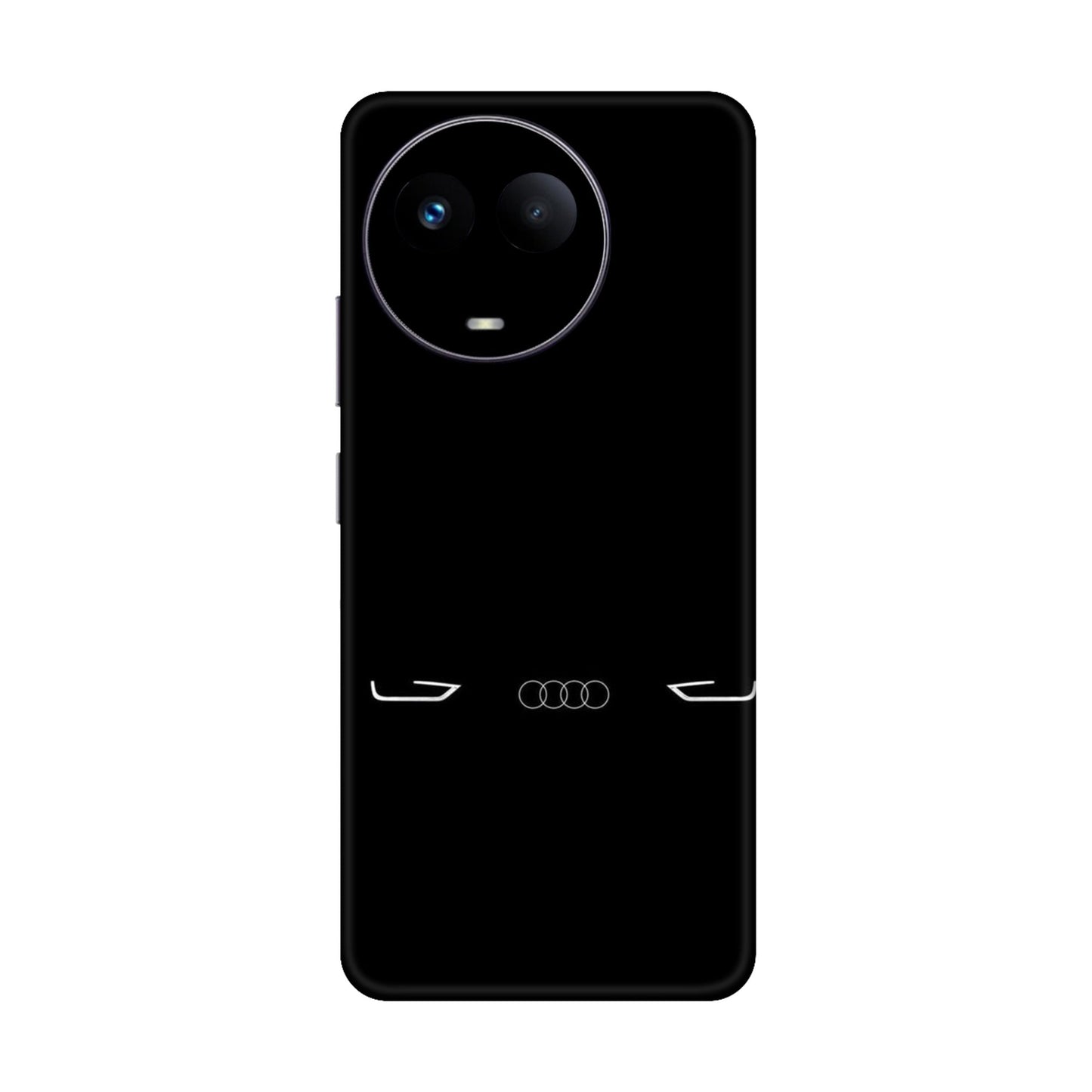 Quattro Pulse Mono Mobile Skin For Realme Narzo 60x 5g