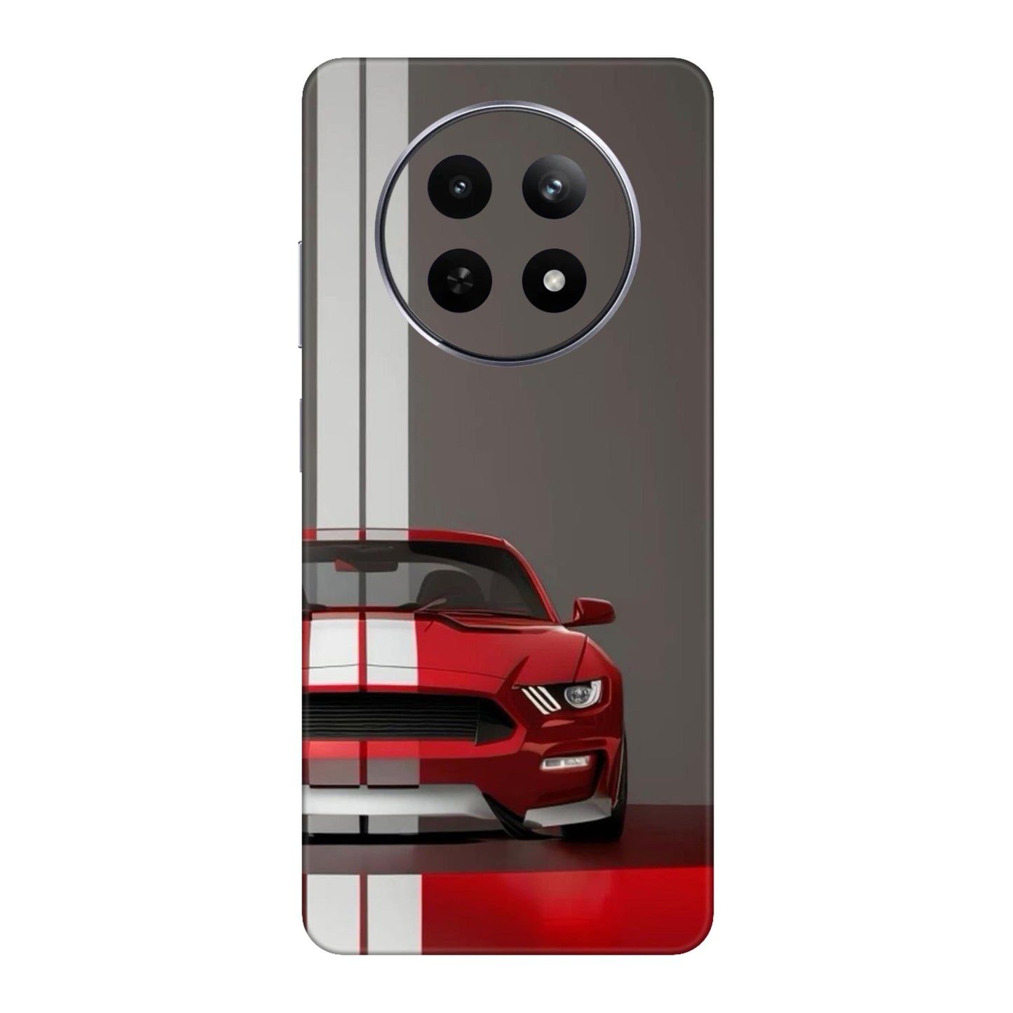 Mustang GT Racing Stripe Mobile Skin For Realme Narzo N65 5g