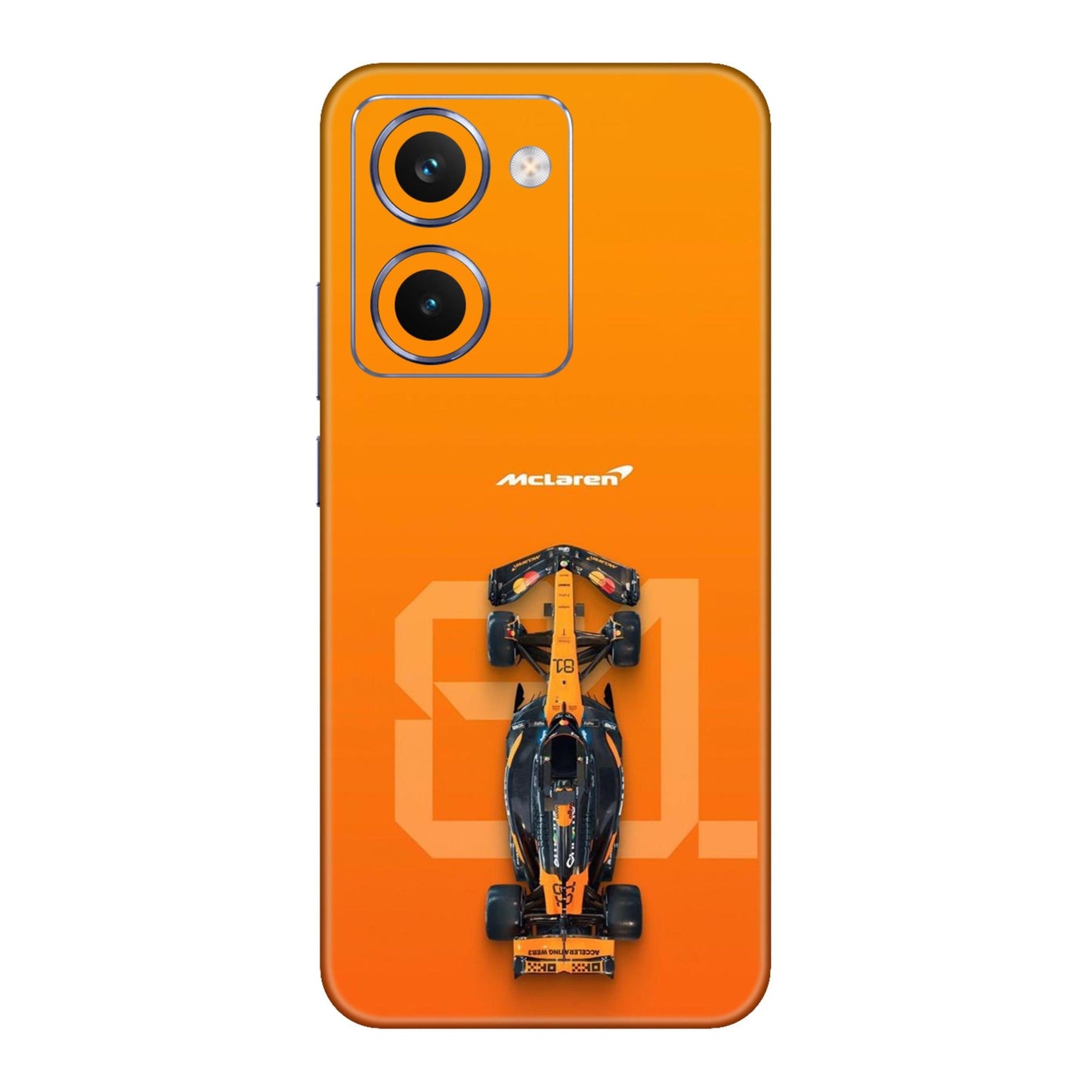 McLaren Gridline 81 Mobile Skin For Realme P3 Ultra 5g