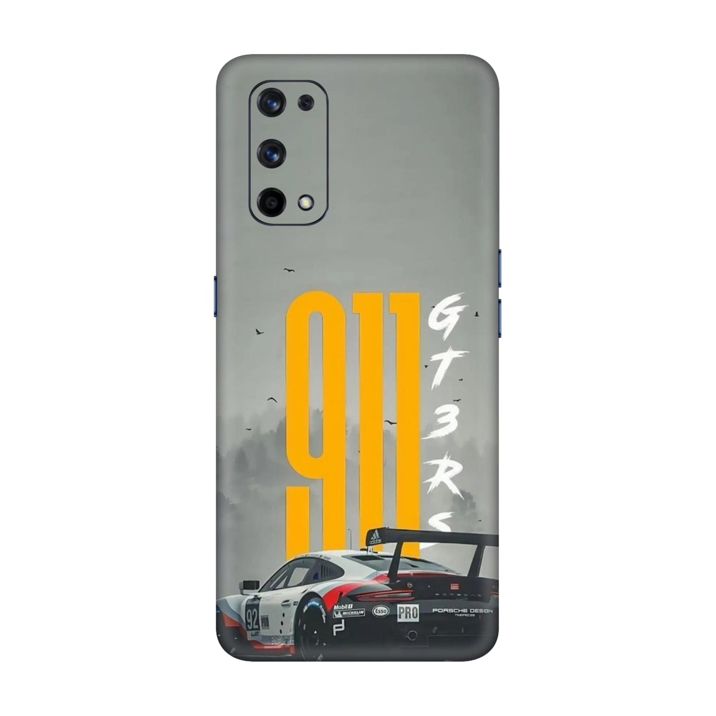 GT3 MistRacer Shell Mobile Skin For Realme X7 Pro 5g