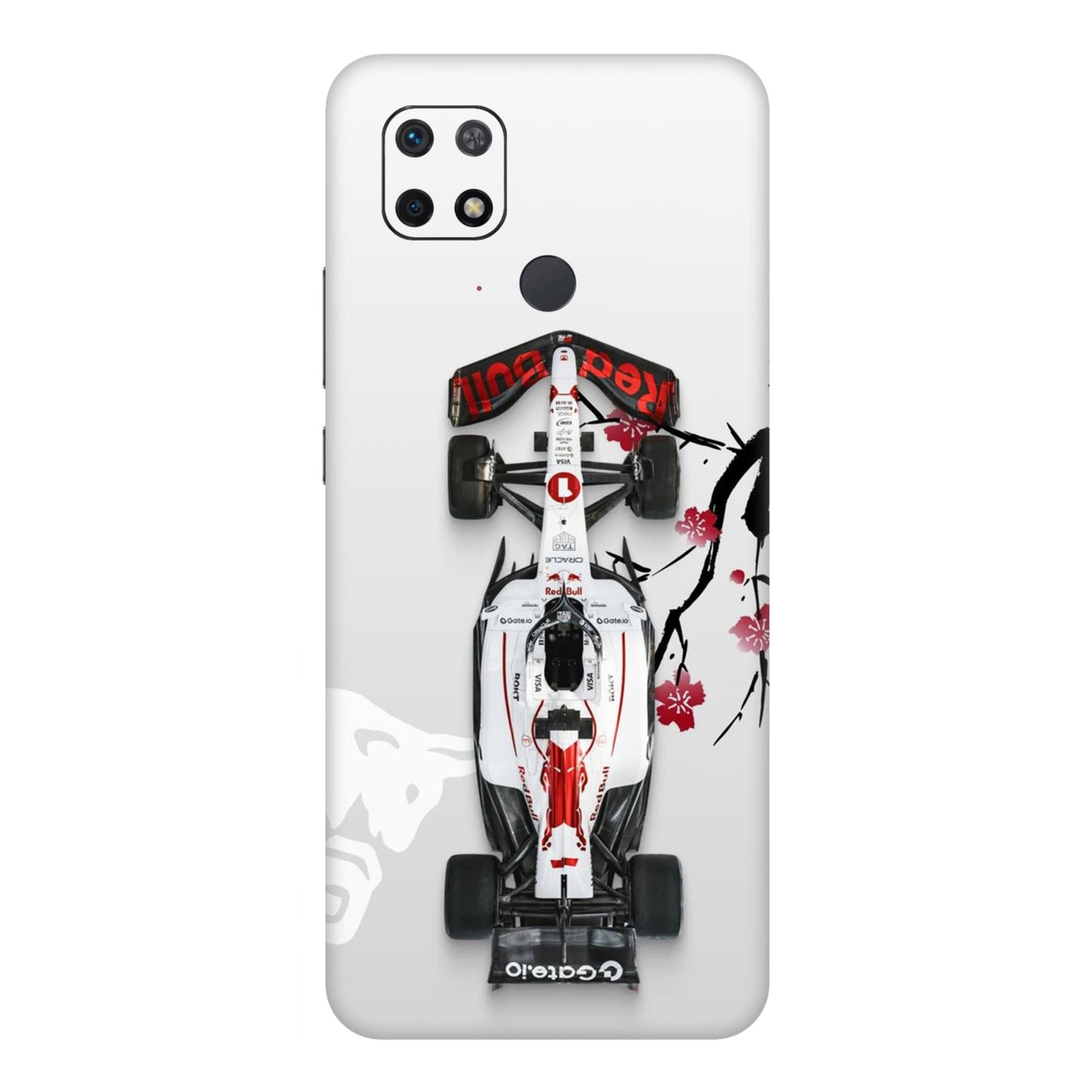 Blossom Charge RBX Mobile Skin For Redmi 10