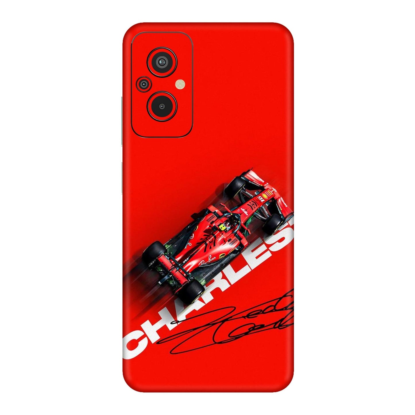 Scarlet Surge Mobile Skin For Redmi 11 Prime