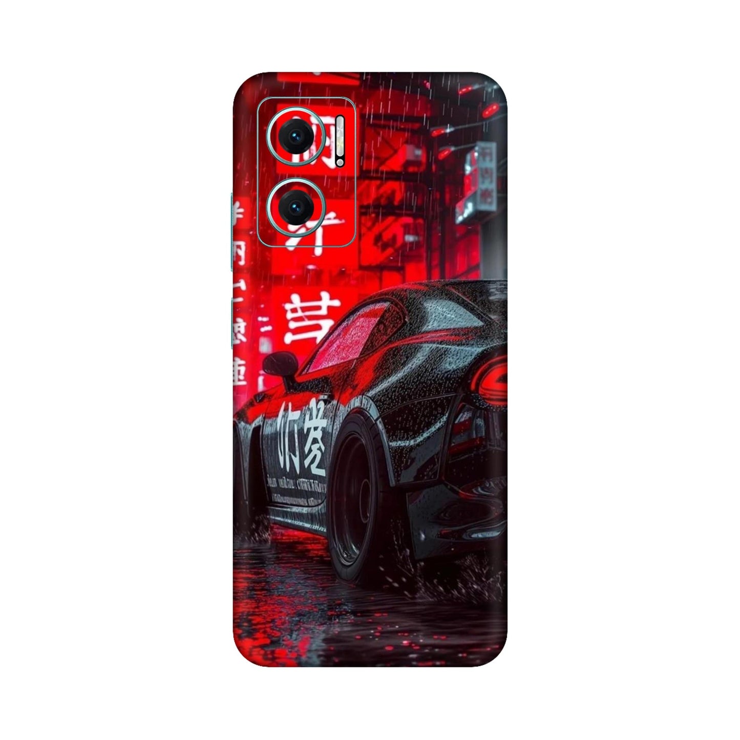 Neon Drift Phantom Mobile Skin For Redmi 11 Prime 5g