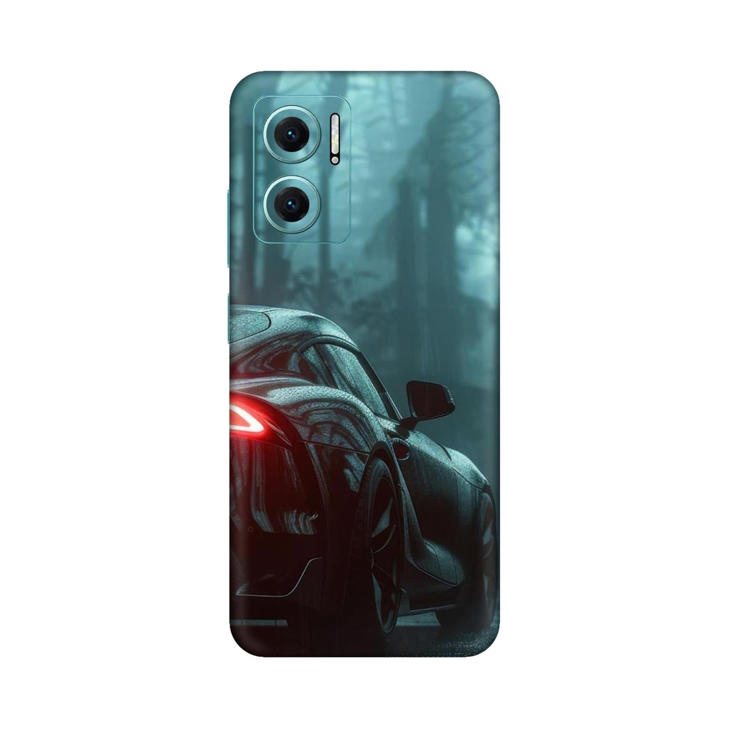 Toyota Supra GR Black Edition Rain Forest Mobile Skin For Redmi 11 Prime 5g