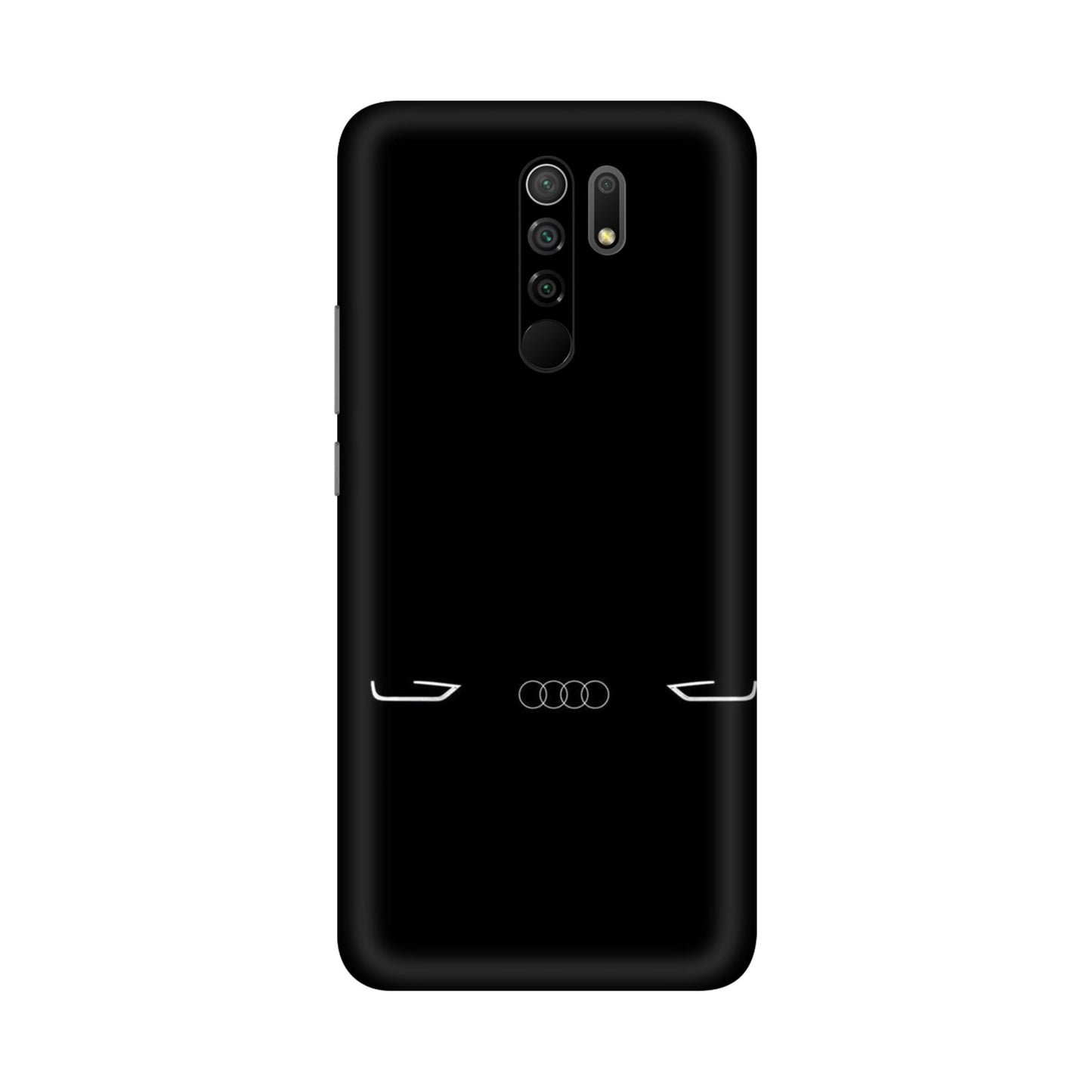 Quattro Pulse Mono Mobile Skin For Redmi 9
