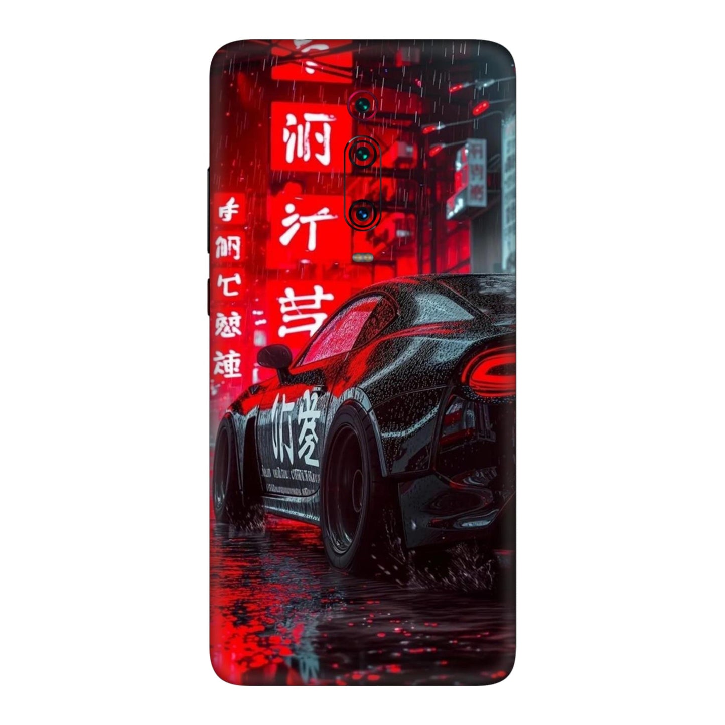 Neon Drift Phantom Mobile Skin For Redmi K20 Pro