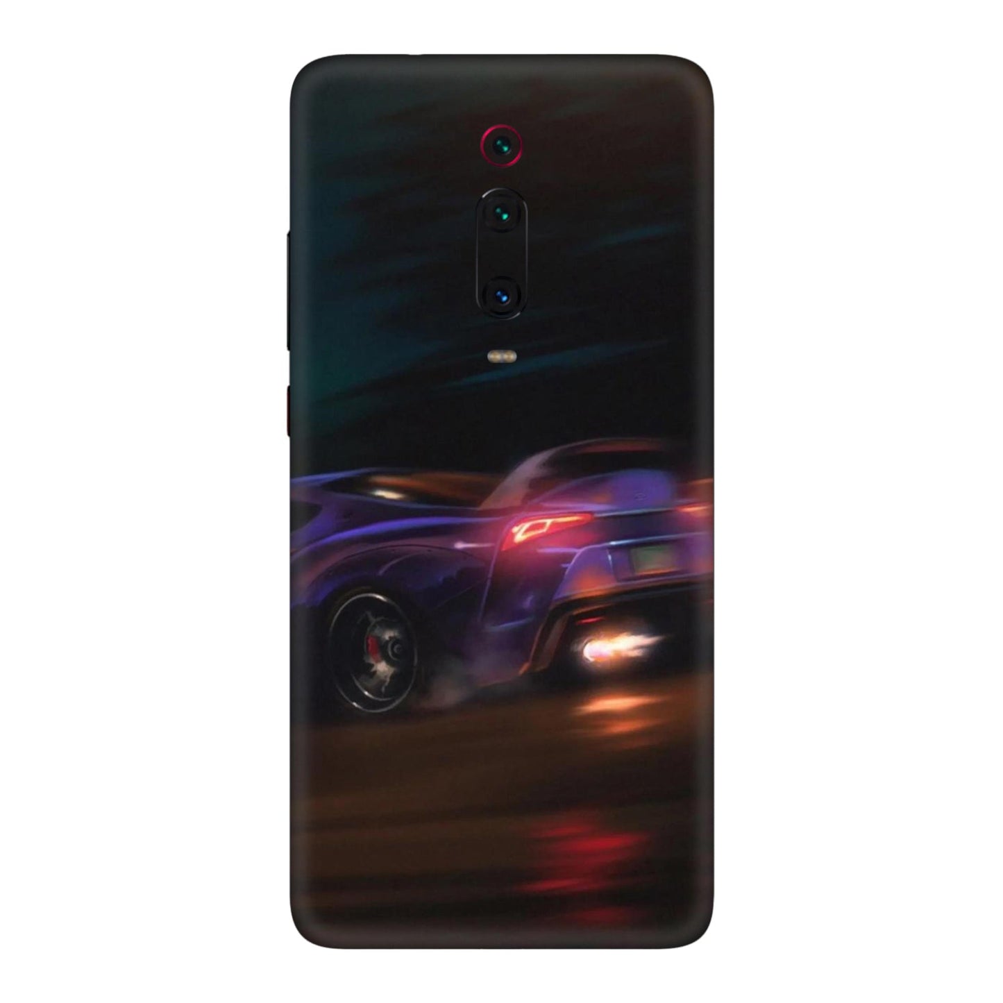 Night Flare Velocity Mobile Skin For Redmi K20 Pro