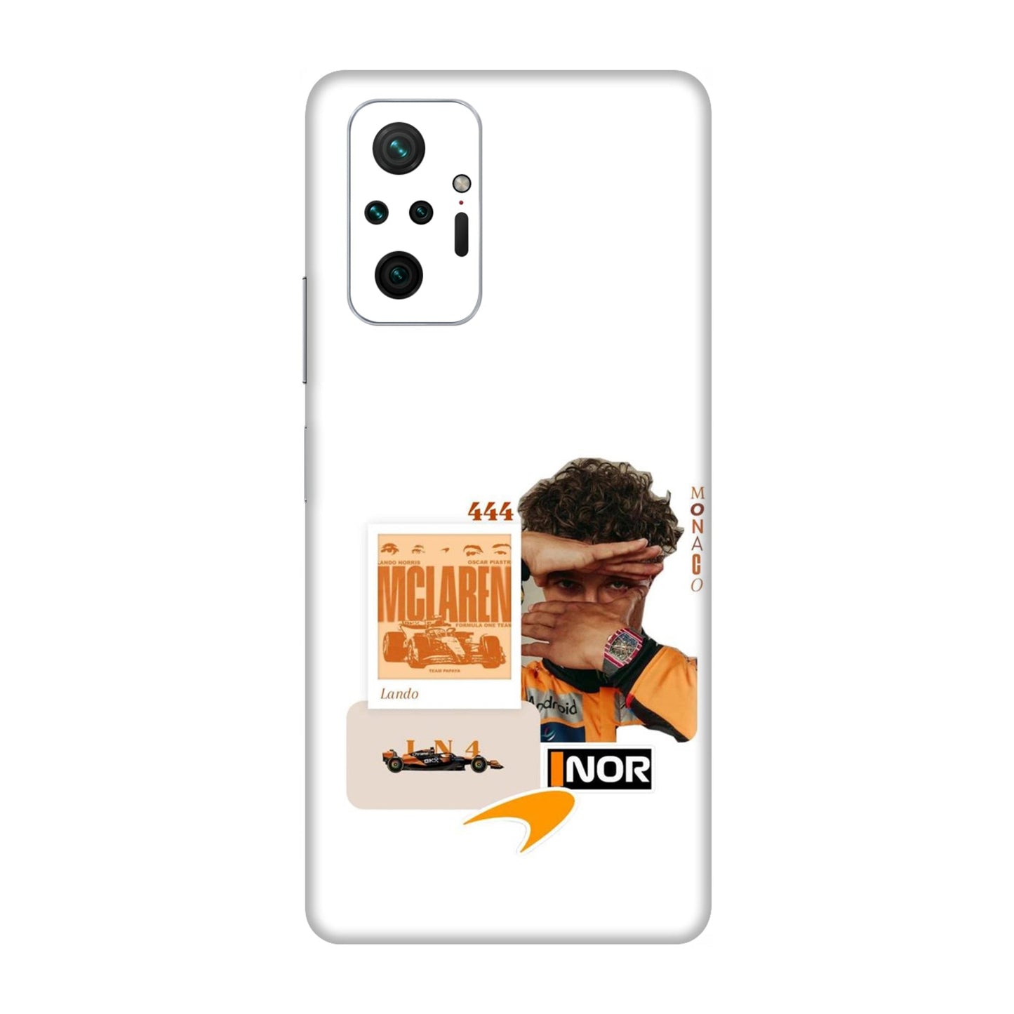 NOR Monaco Pulse 4 Mobile Skin For Redmi Note 10 Pro Max