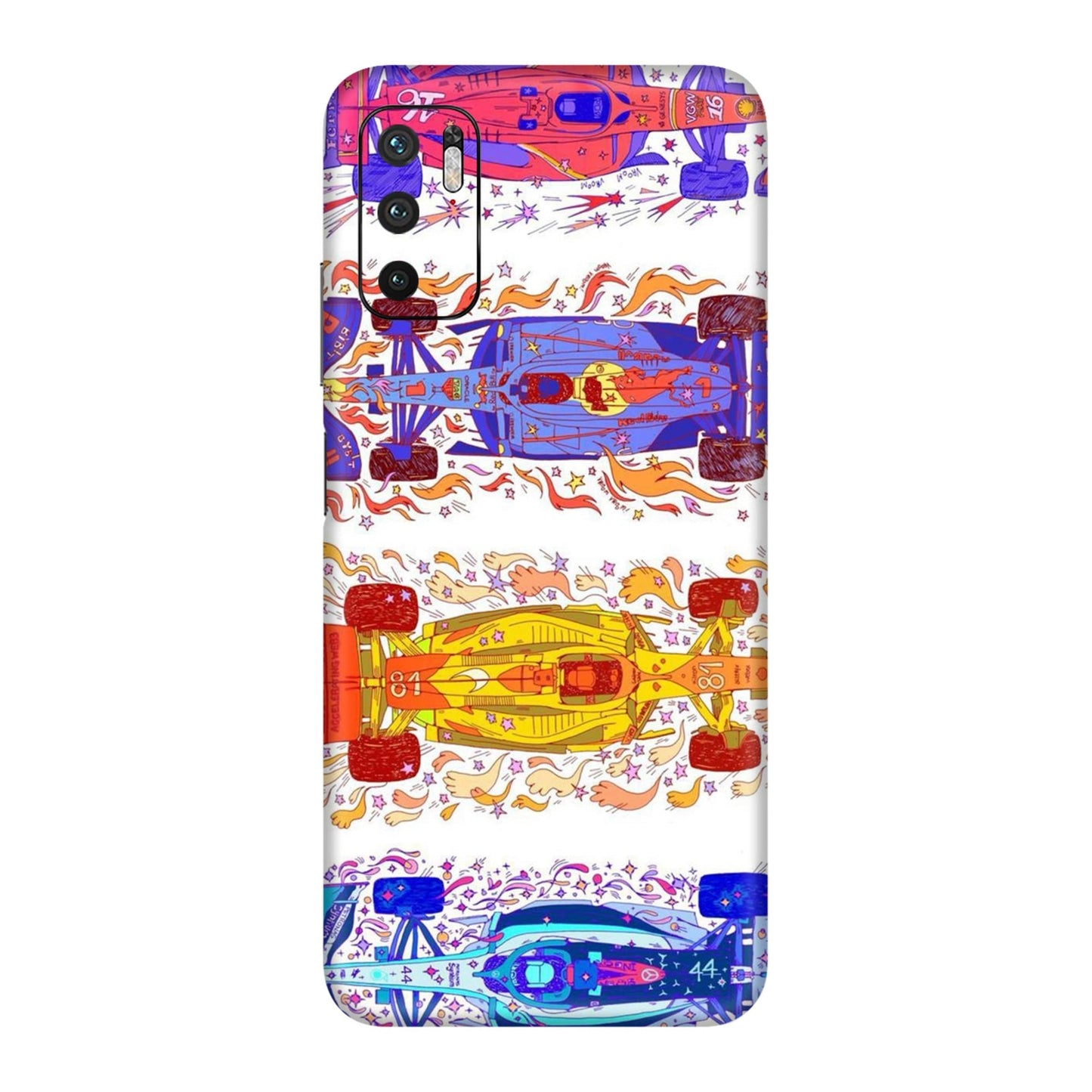 F1 Spectrum Legends Mobile Skin For Redmi Note 10T 5g