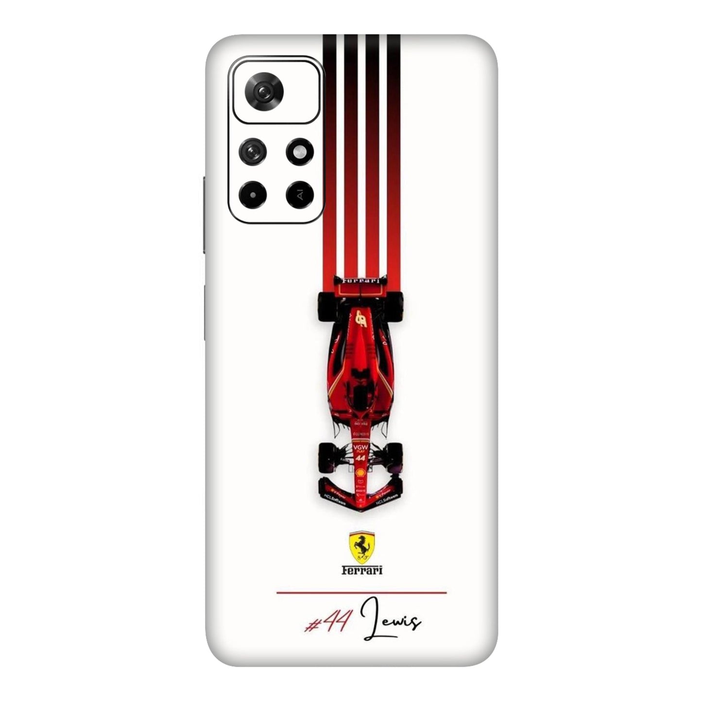 Prancing 44 Scarlet Switch Mobile Skin For Redmi Note 11T 5g