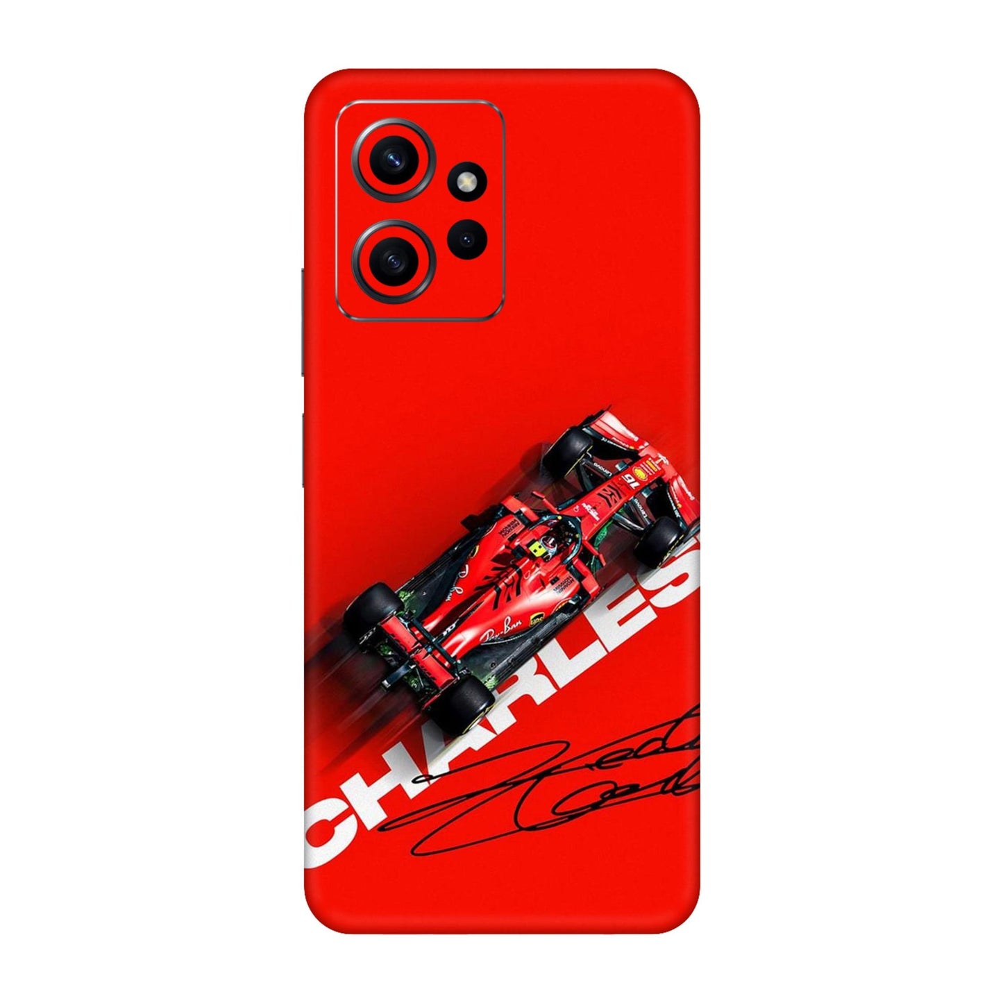 Scarlet Surge Mobile Skin For Redmi Note 12 4G