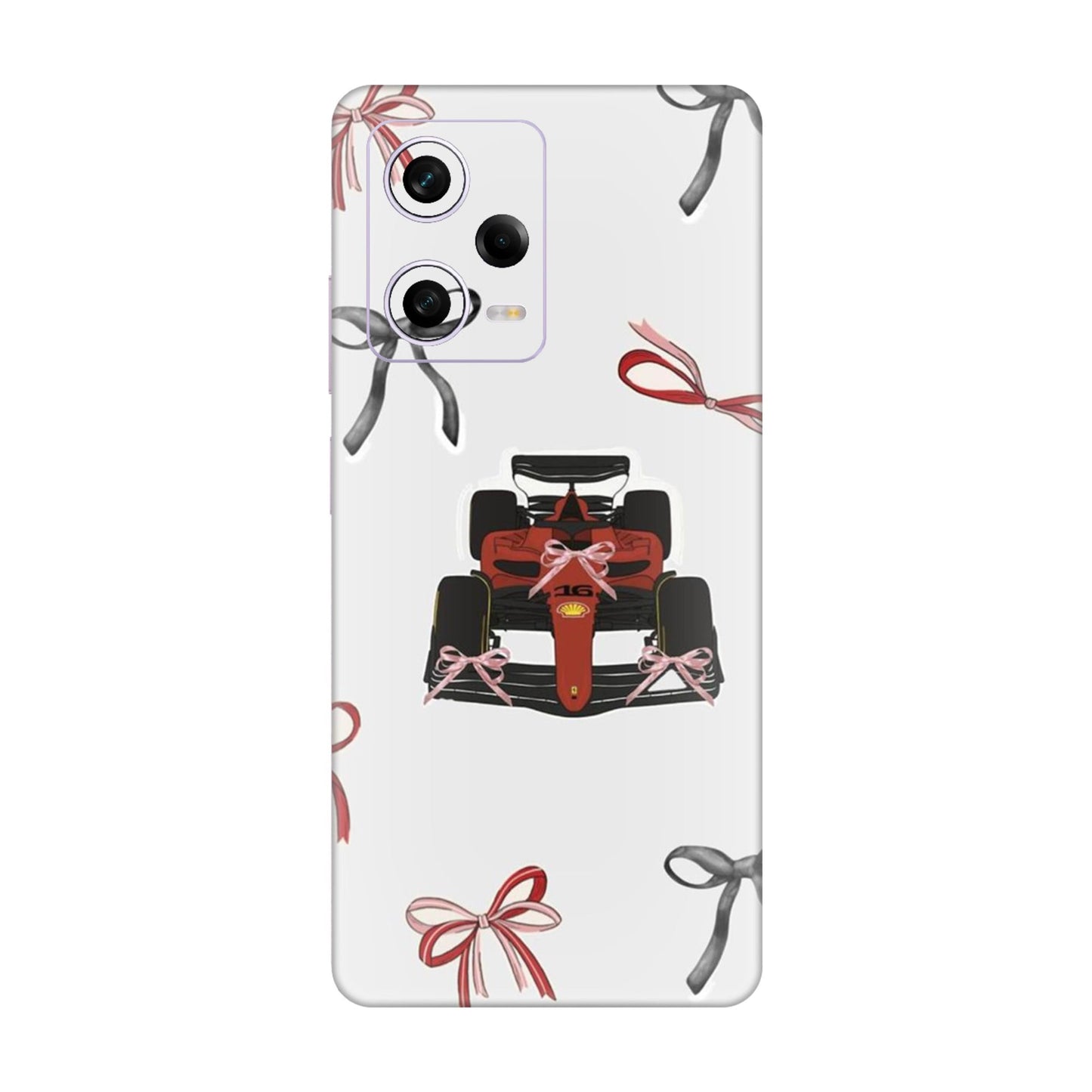 Bow Speed Mobile Skin For Redmi Note 12 Pro 5g