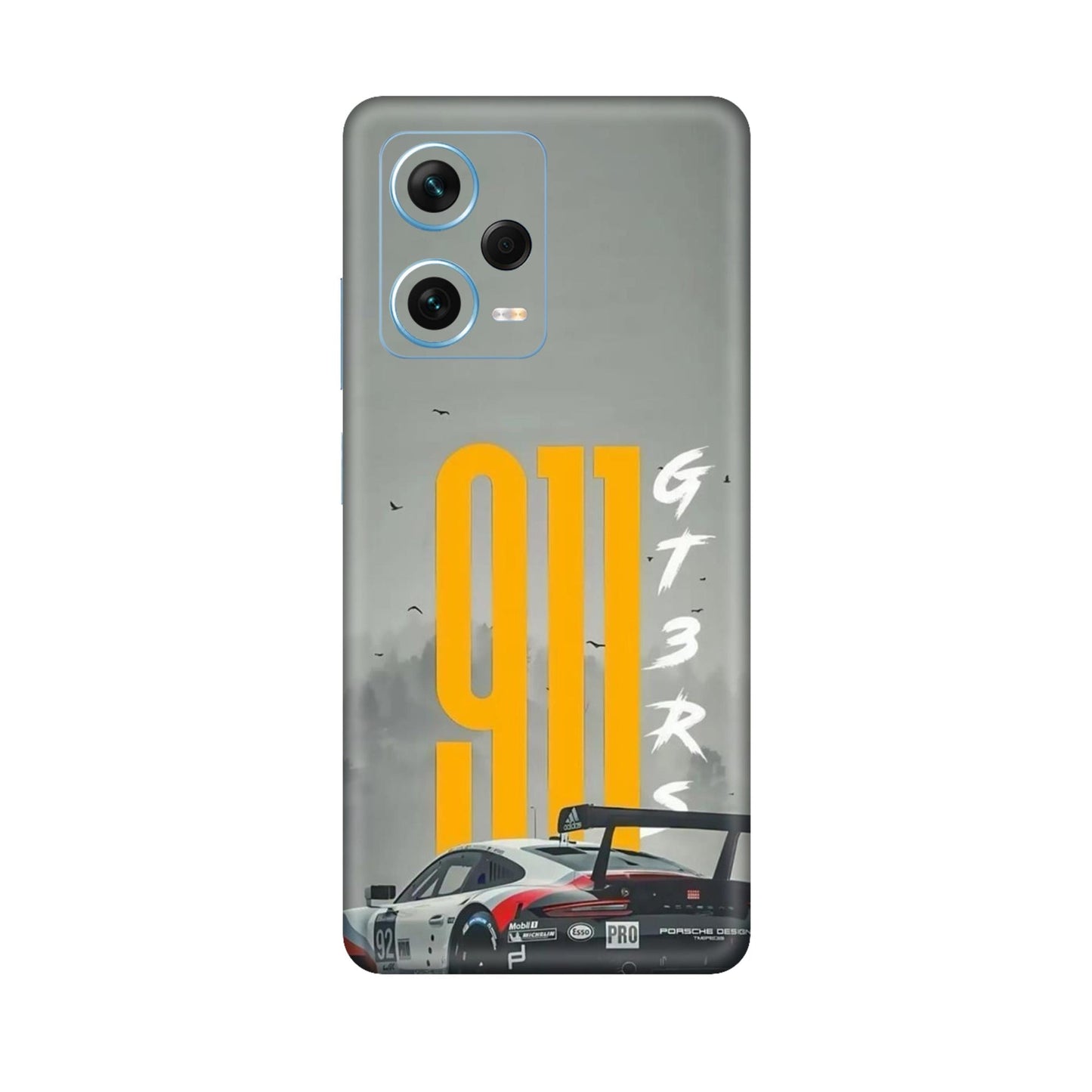 GT3 MistRacer Shell Mobile Skin For Redmi Note 12 Pro Plus 5g