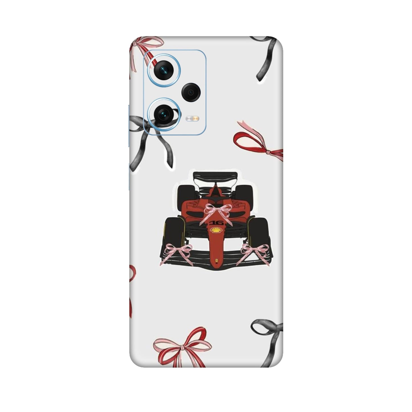 Bow Speed Mobile Skin For Redmi Note 12 Pro Plus 5g
