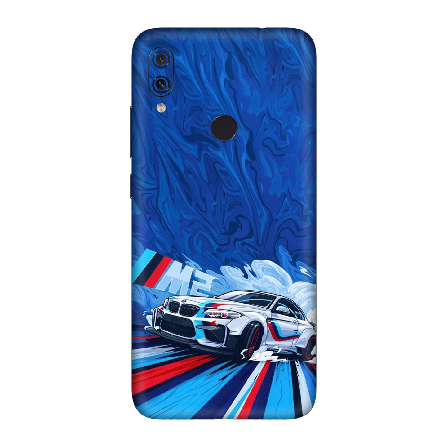 M2 Vortex Strike Mobile Skin For Redmi Note 7