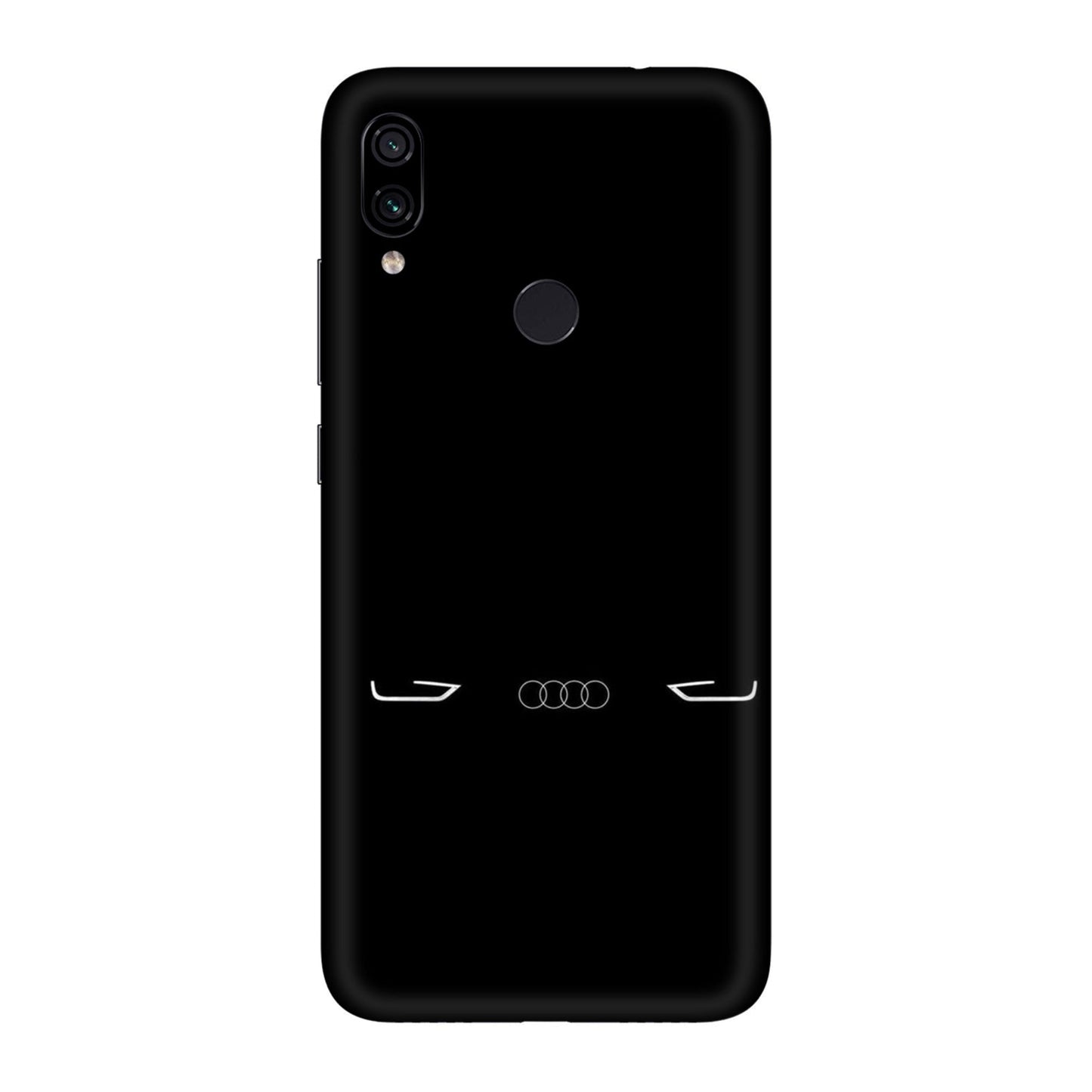 Quattro Pulse Mono Mobile Skin For Redmi Note 7