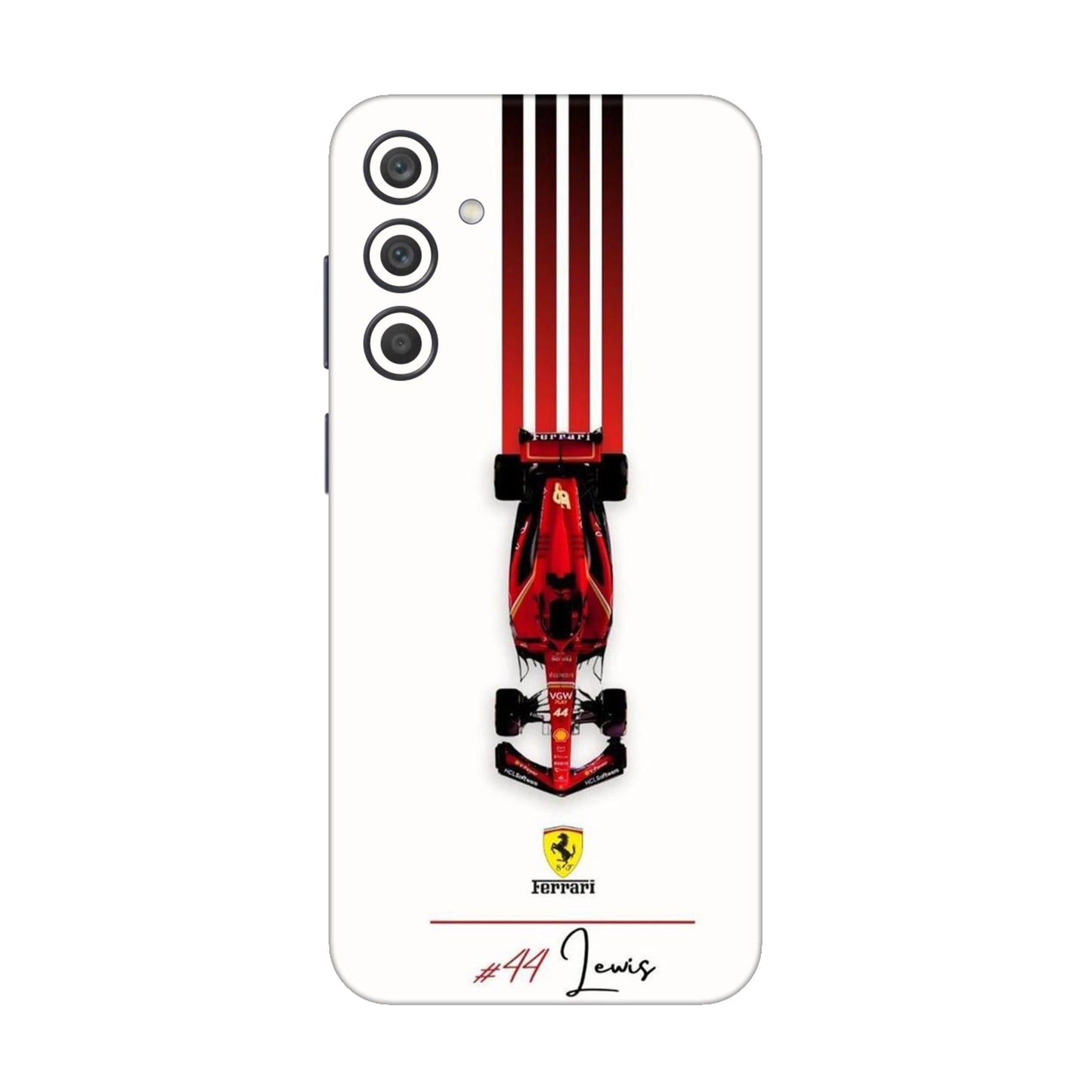 Prancing 44 Scarlet Switch Mobile Skin For Samsung Galaxy A15 5g