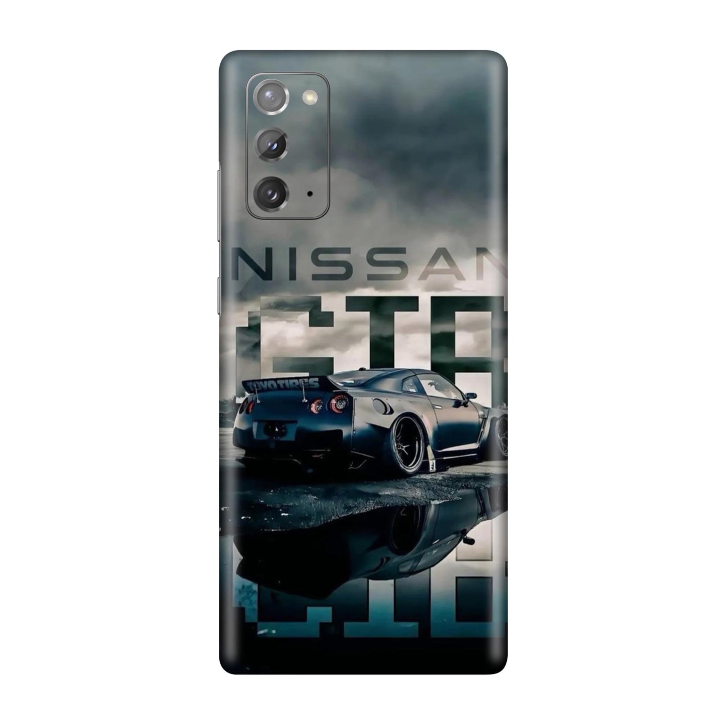 Skyline Tempest Mirror Mobile Skin For Samsung Galaxy Note 20