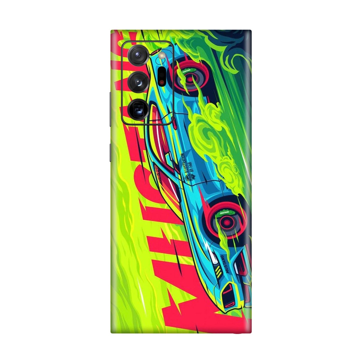 Neon Venom Drift Mobile Skin For Samsung Galaxy Note 20 Ultra